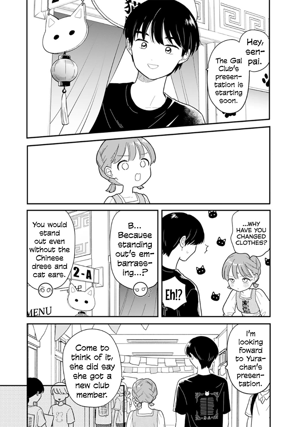 Journey Home After School Chapter 48 page 4 - Chapter 48: Let's Learn About Gals