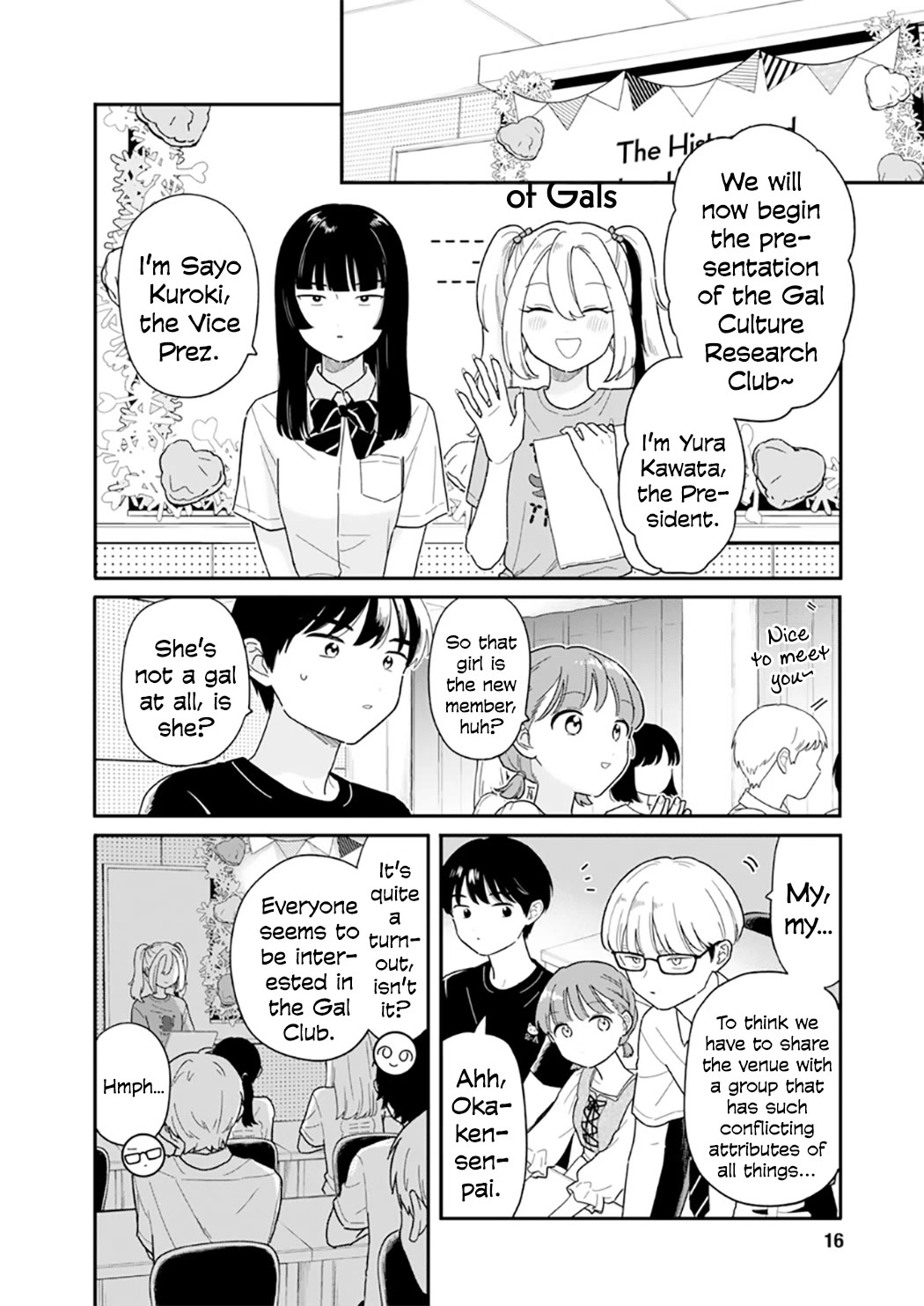 Journey Home After School Chapter 48 page 5 - Chapter 48: Let's Learn About Gals