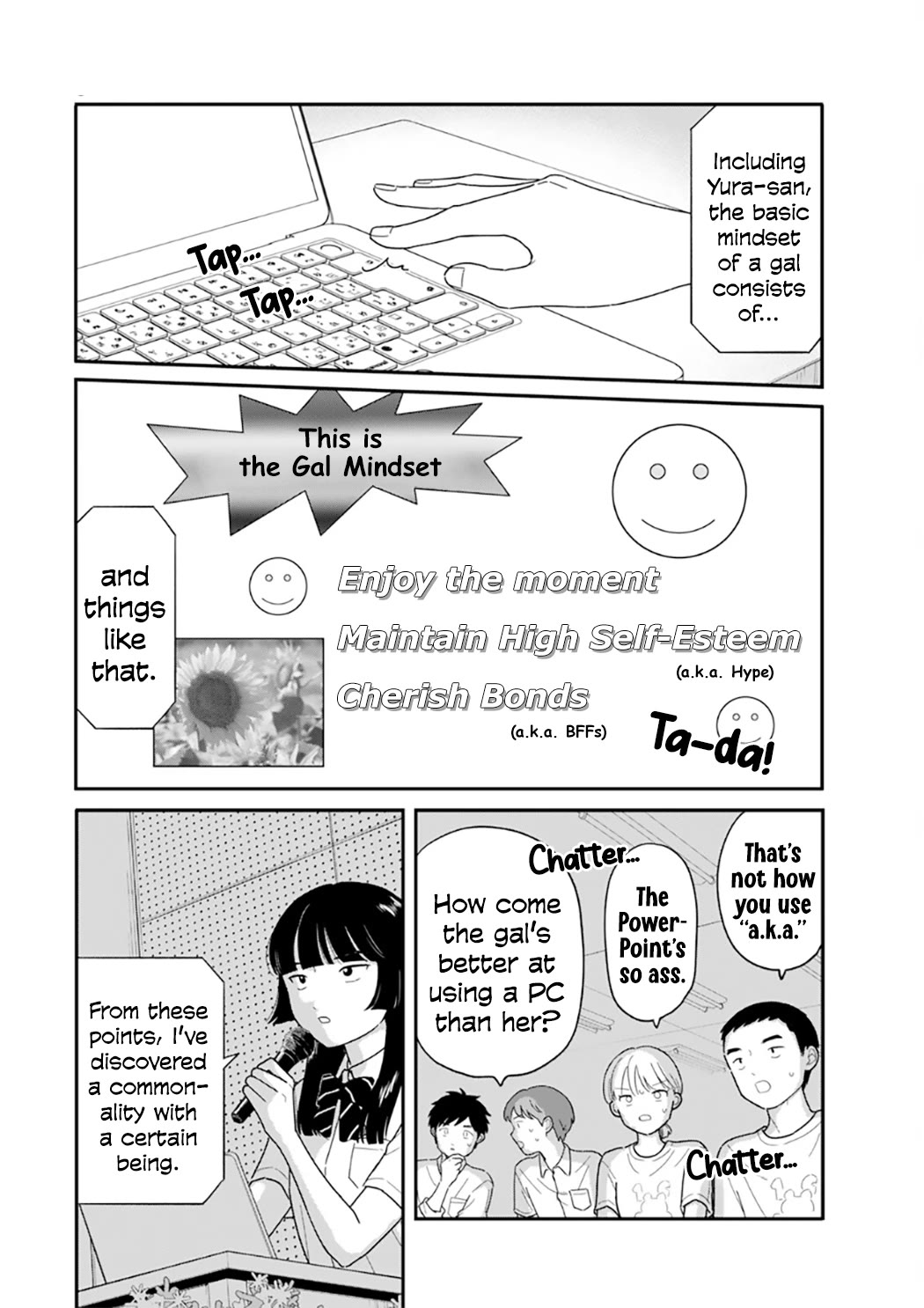 Journey Home After School Chapter 48 page 8 - Chapter 48: Let's Learn About Gals