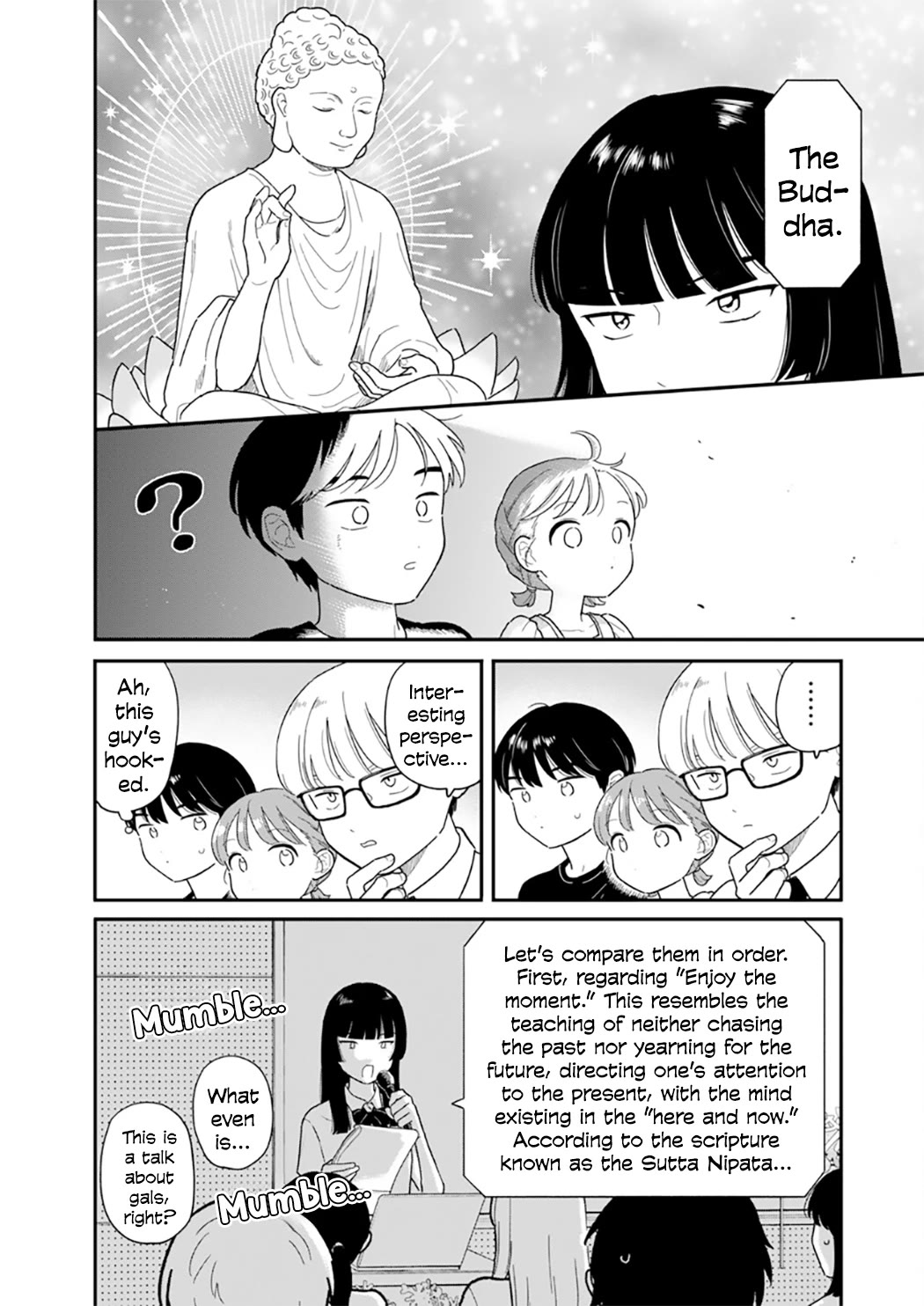 Journey Home After School Chapter 48 page 9 - Chapter 48: Let's Learn About Gals