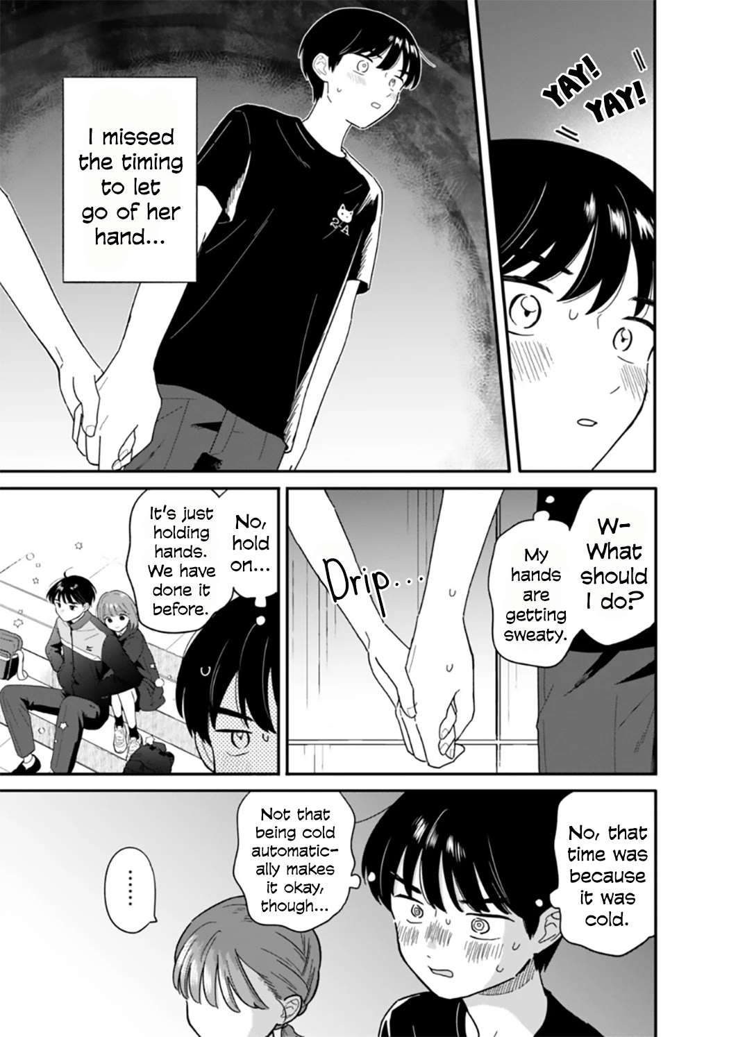 Journey Home After School Chapter 49 page 11 - Chapter 49: Let's Enjoy the After-Party