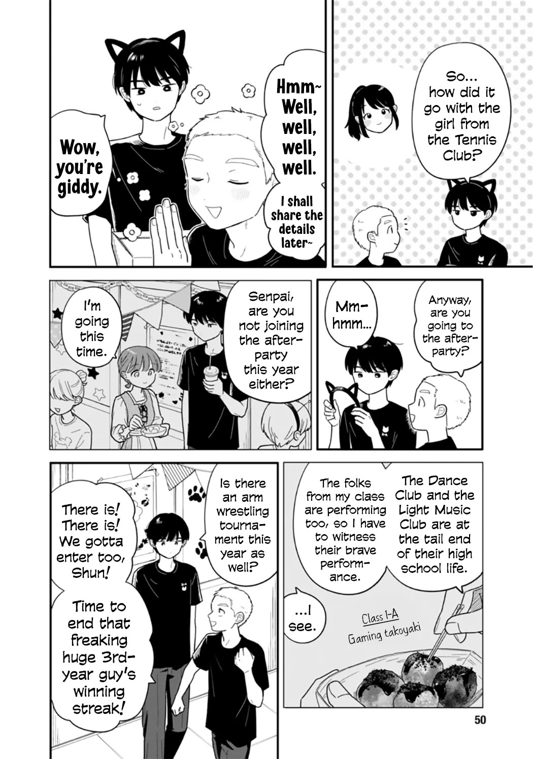 Journey Home After School Chapter 49 page 2 - Chapter 49: Let's Enjoy the After-Party