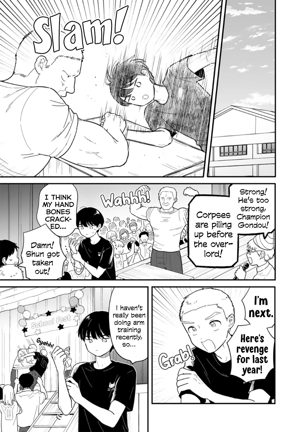 Journey Home After School Chapter 49 page 3 - Chapter 49: Let's Enjoy the After-Party