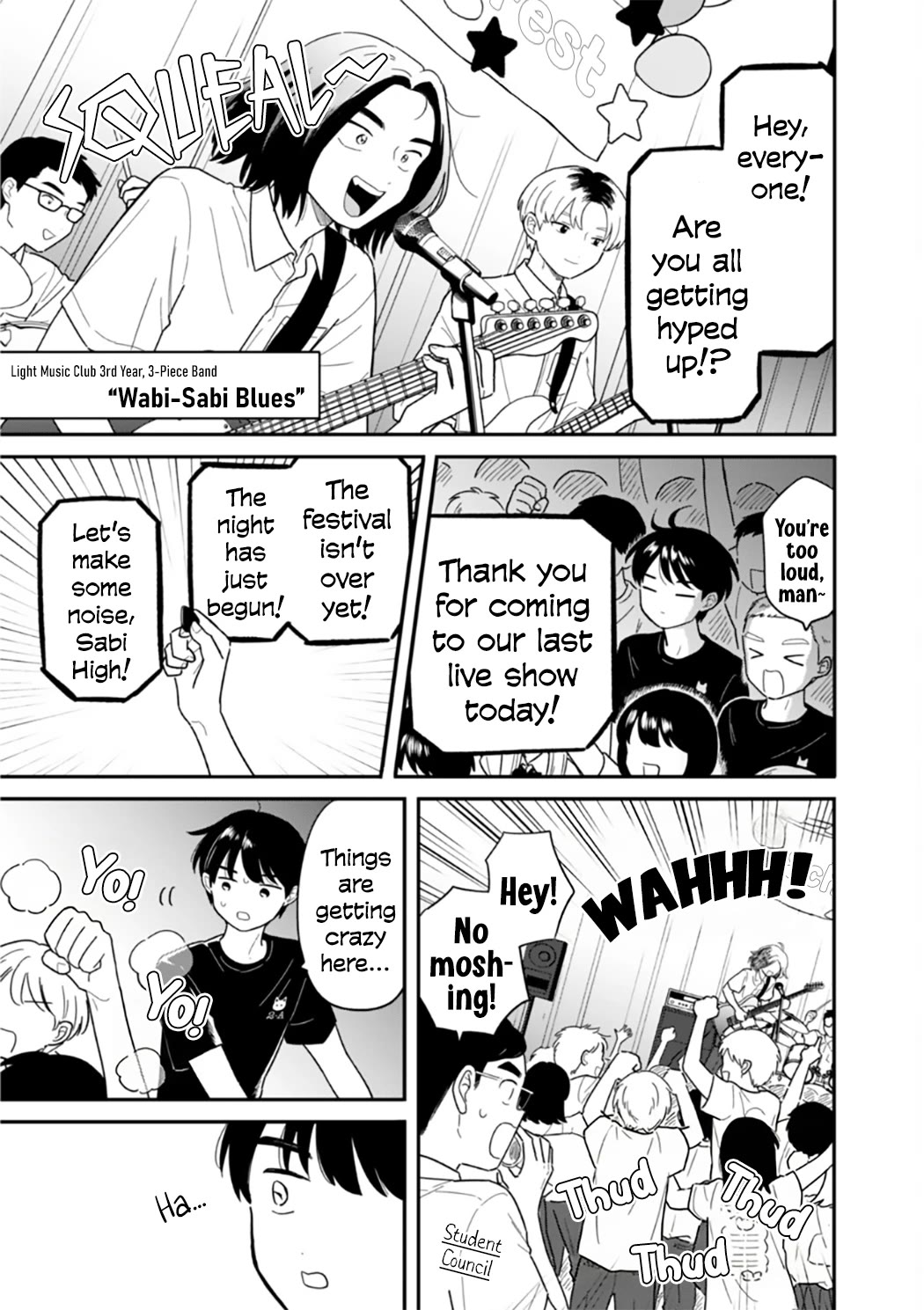 Journey Home After School Chapter 49 page 5 - Chapter 49: Let's Enjoy the After-Party