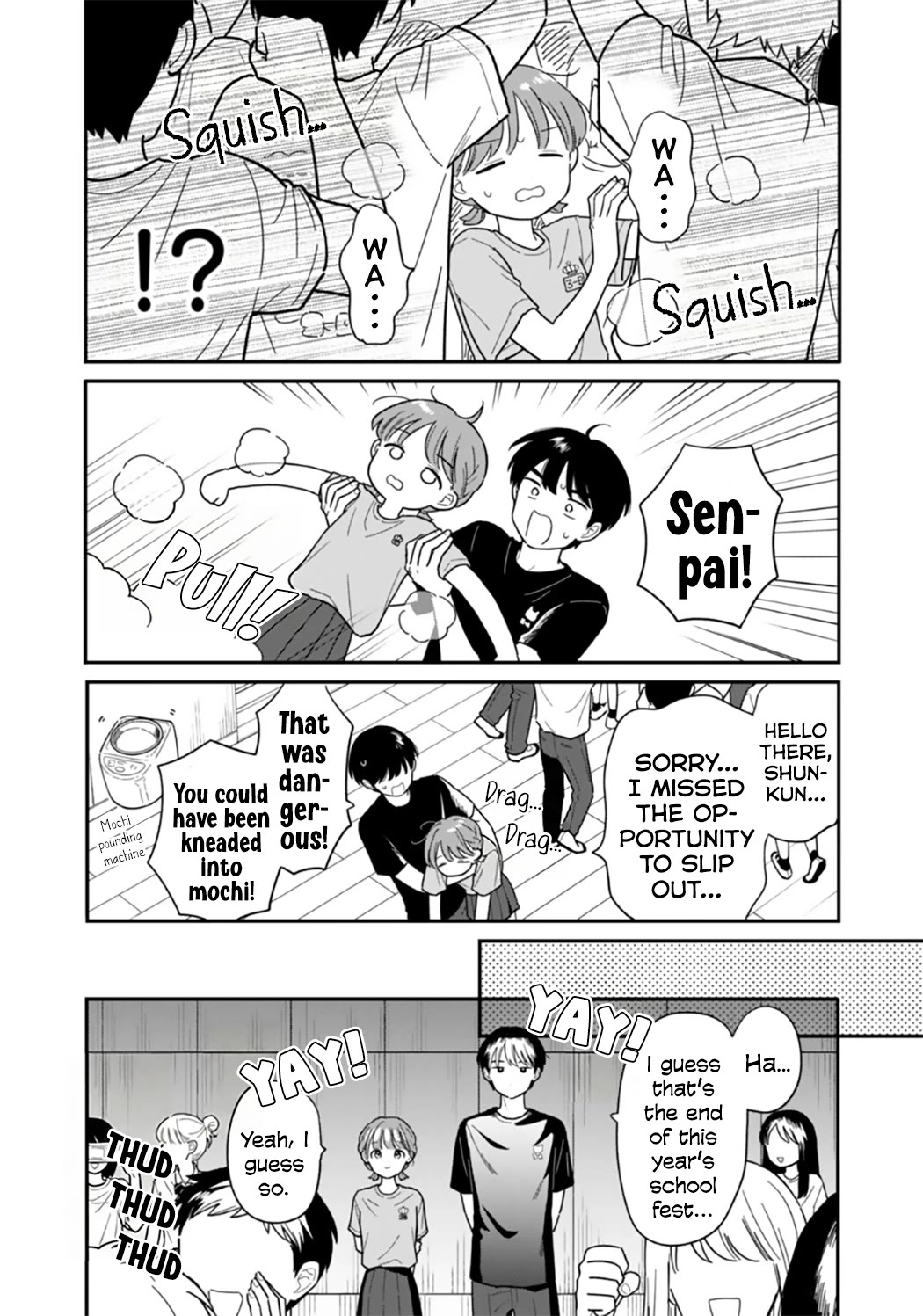 Journey Home After School Chapter 49 page 6 - Chapter 49: Let's Enjoy the After-Party