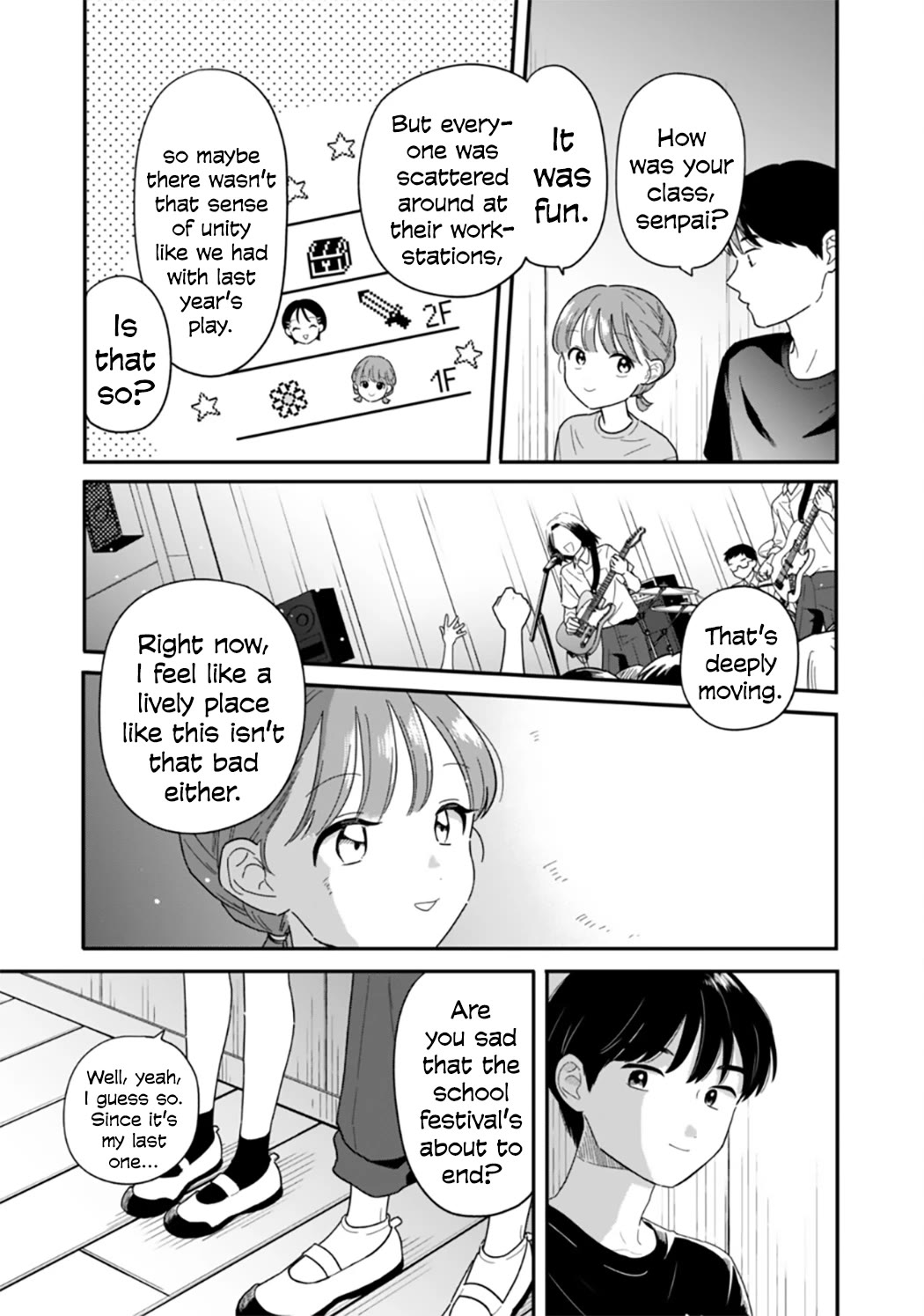 Journey Home After School Chapter 49 page 7 - Chapter 49: Let's Enjoy the After-Party