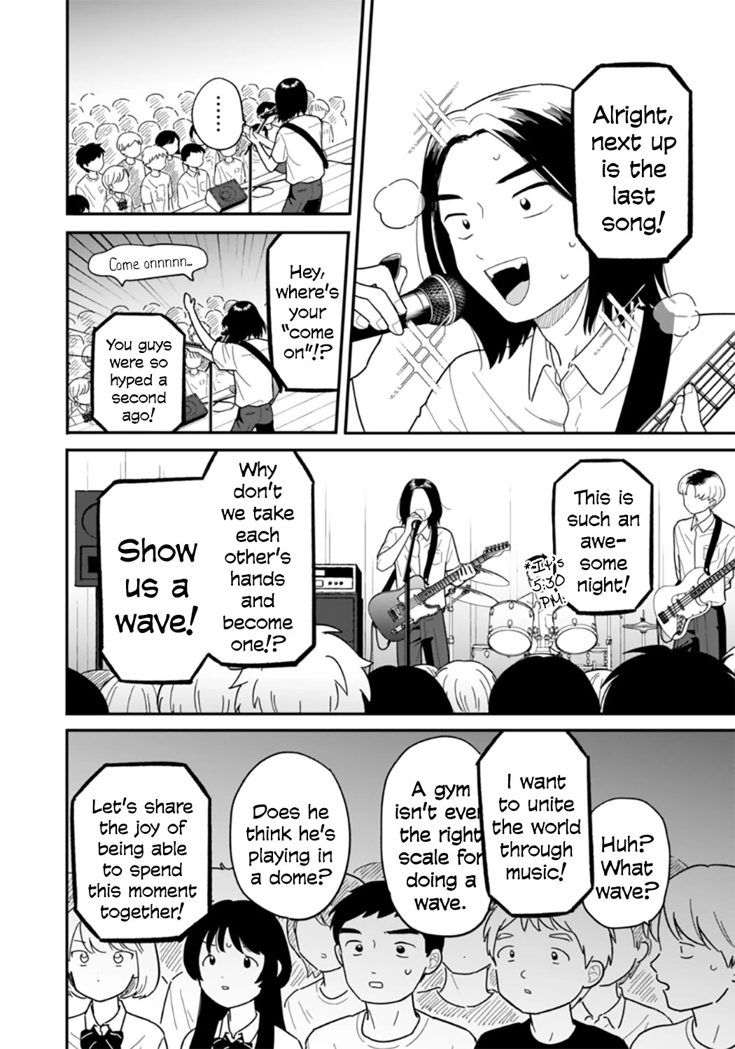 Journey Home After School Chapter 49 page 8 - Chapter 49: Let's Enjoy the After-Party