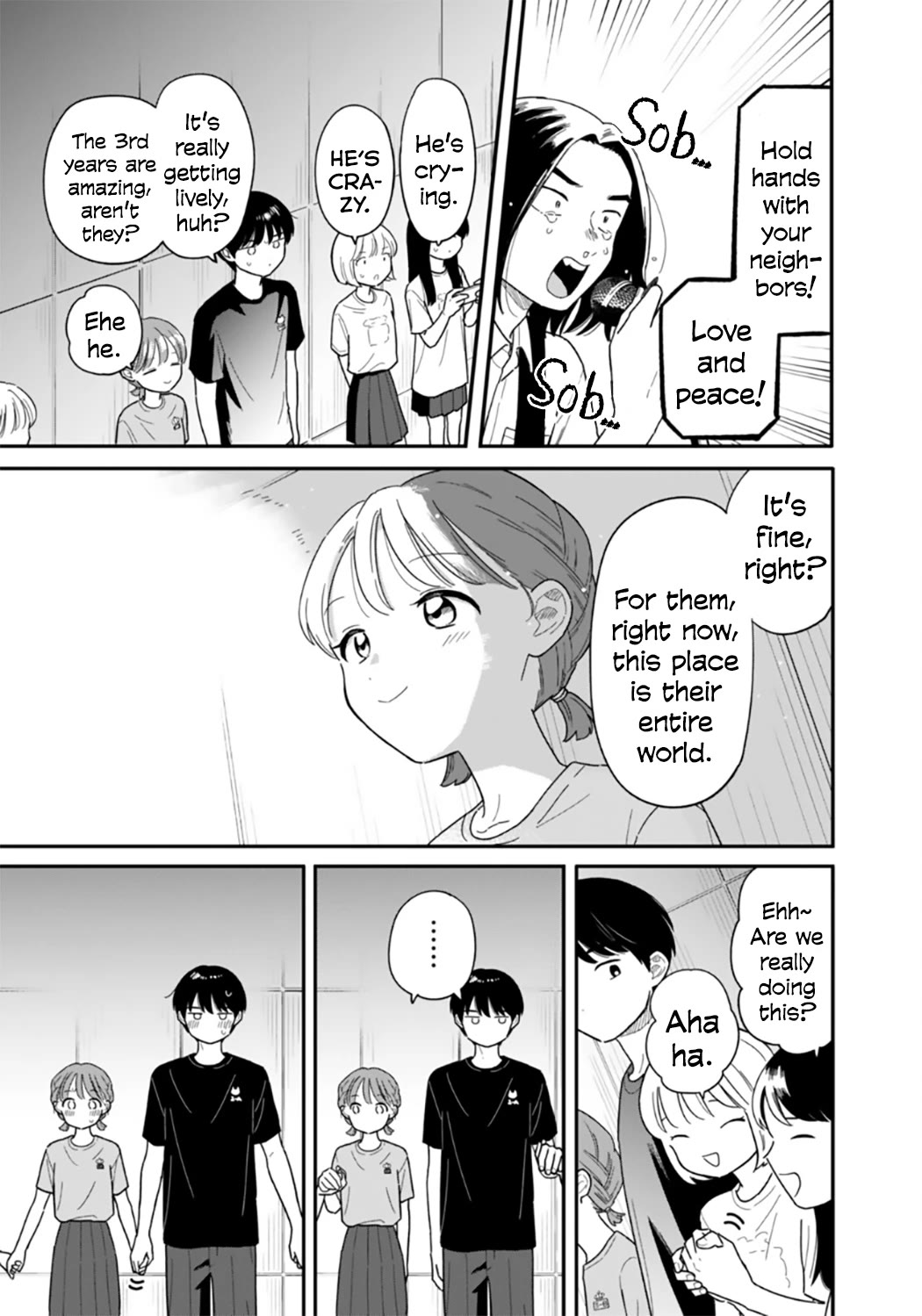 Journey Home After School Chapter 49 page 9 - Chapter 49: Let's Enjoy the After-Party