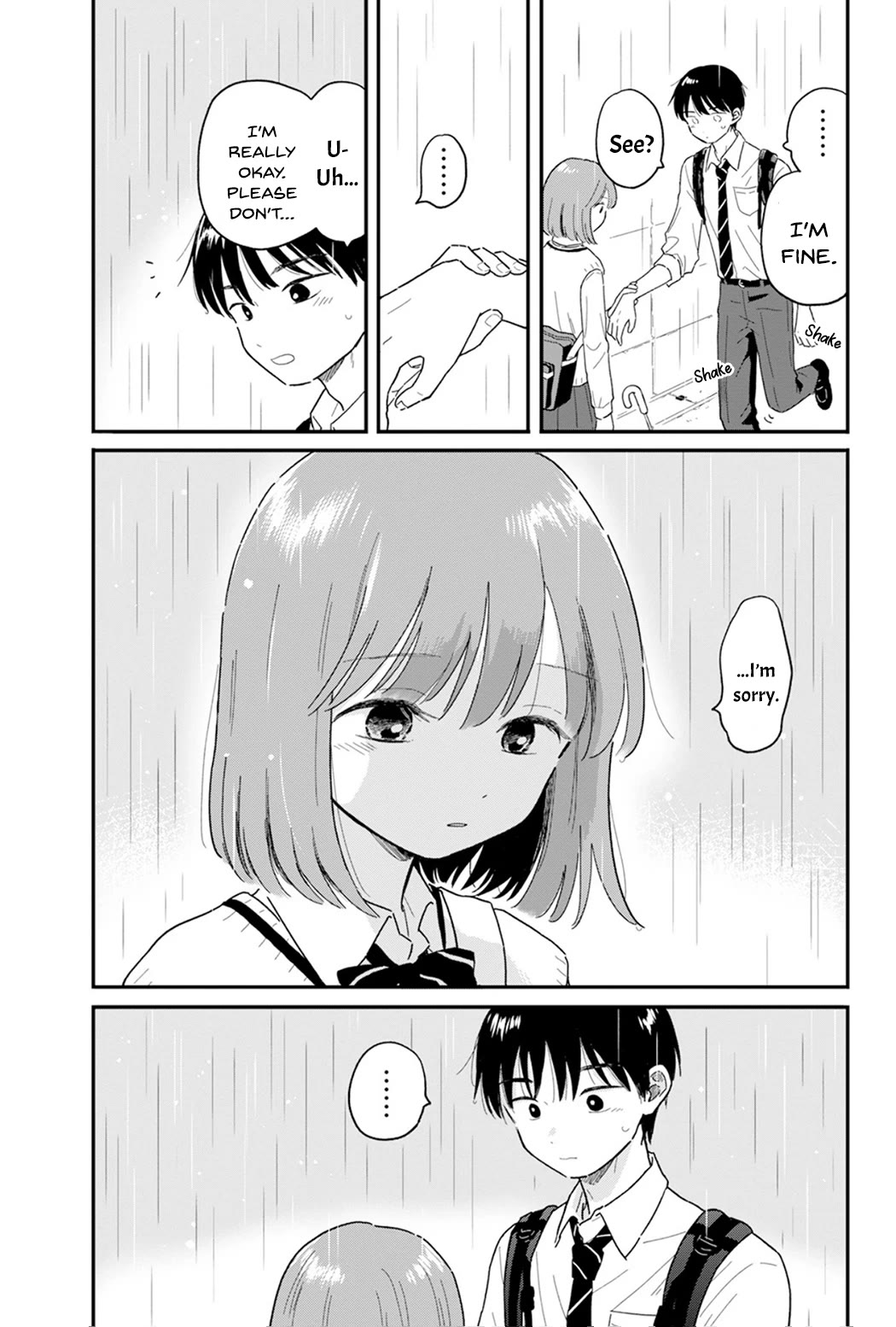 Journey Home After School Chapter 5 page 10 - Chapter 5: Let's Use the Umbrella Properly