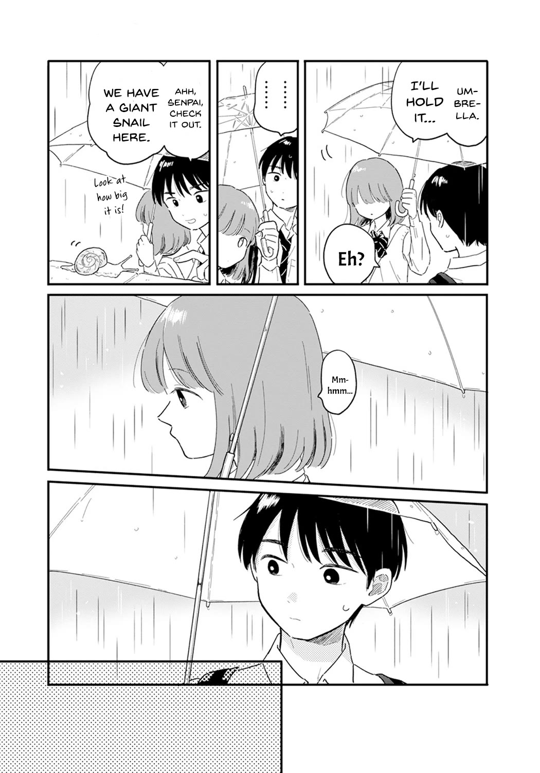 Journey Home After School Chapter 5 page 11 - Chapter 5: Let's Use the Umbrella Properly