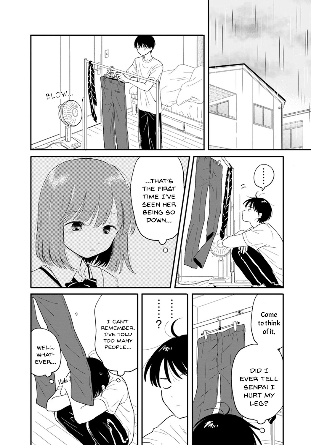 Journey Home After School Chapter 5 page 12 - Chapter 5: Let's Use the Umbrella Properly