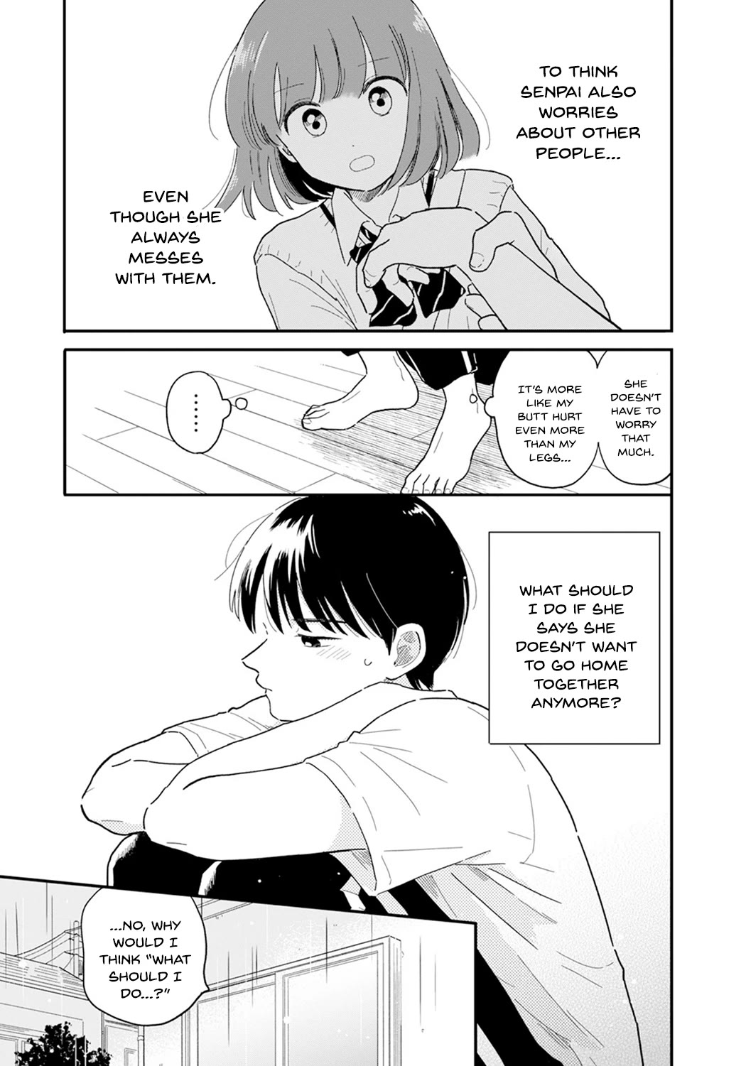 Journey Home After School Chapter 5 page 13 - Chapter 5: Let's Use the Umbrella Properly