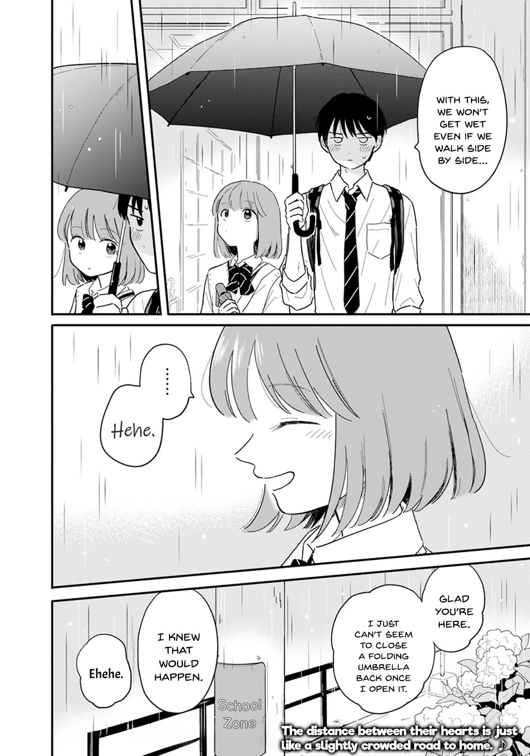 Journey Home After School Chapter 5 page 16 - Chapter 5: Let's Use the Umbrella Properly