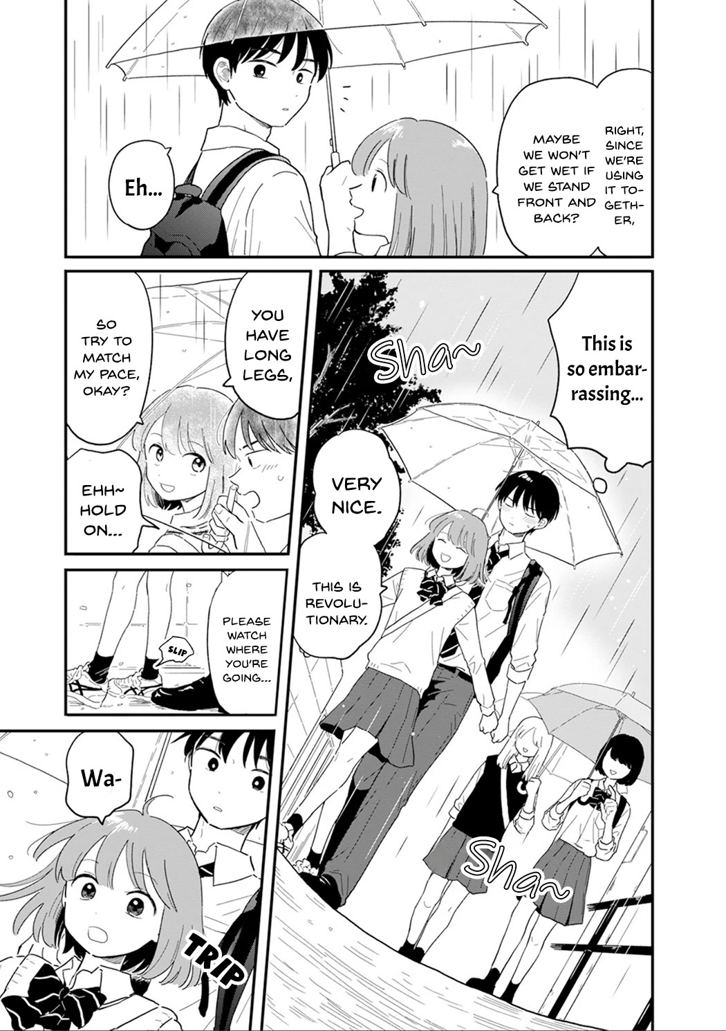 Journey Home After School Chapter 5 page 7 - Chapter 5: Let's Use the Umbrella Properly