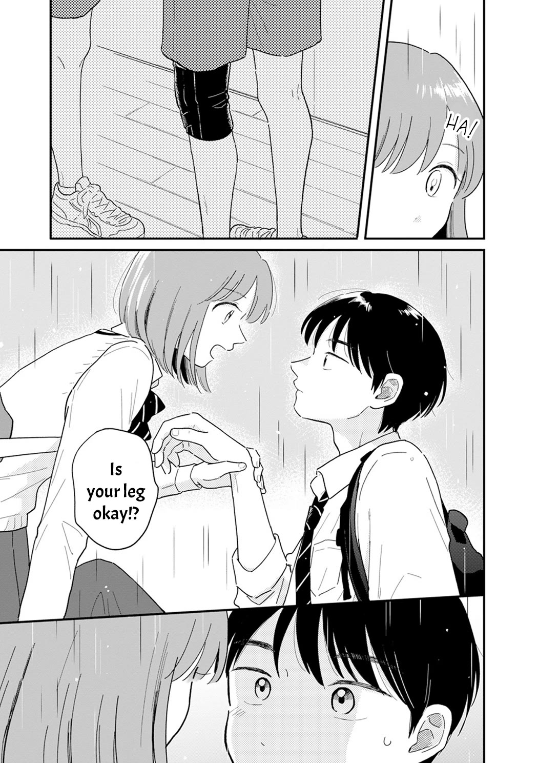 Journey Home After School Chapter 5 page 9 - Chapter 5: Let's Use the Umbrella Properly