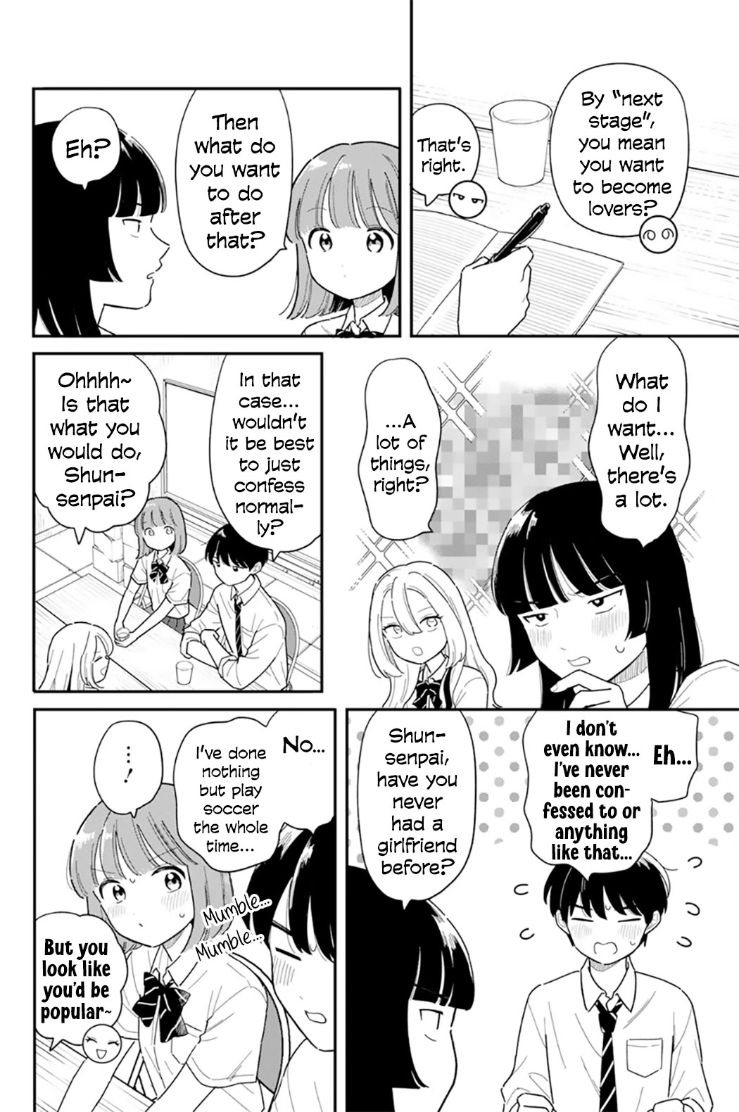 Journey Home After School Chapter 50 page 10 - Chapter 50: Let's Get Along Better
