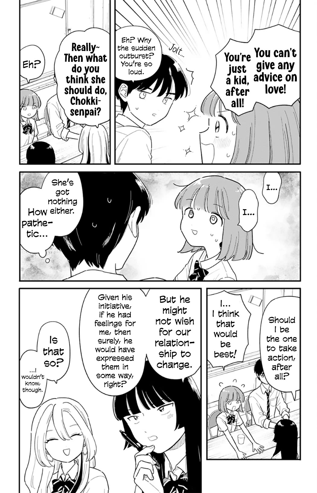Journey Home After School Chapter 50 page 11 - Chapter 50: Let's Get Along Better
