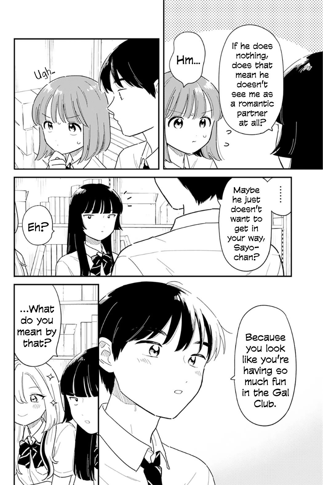 Journey Home After School Chapter 50 page 12 - Chapter 50: Let's Get Along Better