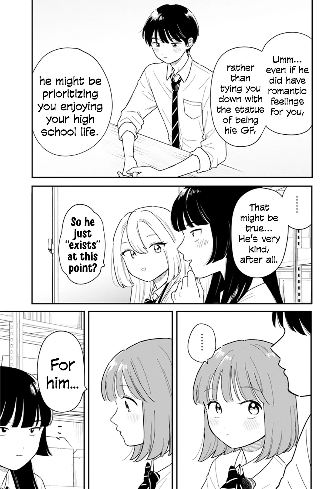 Journey Home After School Chapter 50 page 13 - Chapter 50: Let's Get Along Better