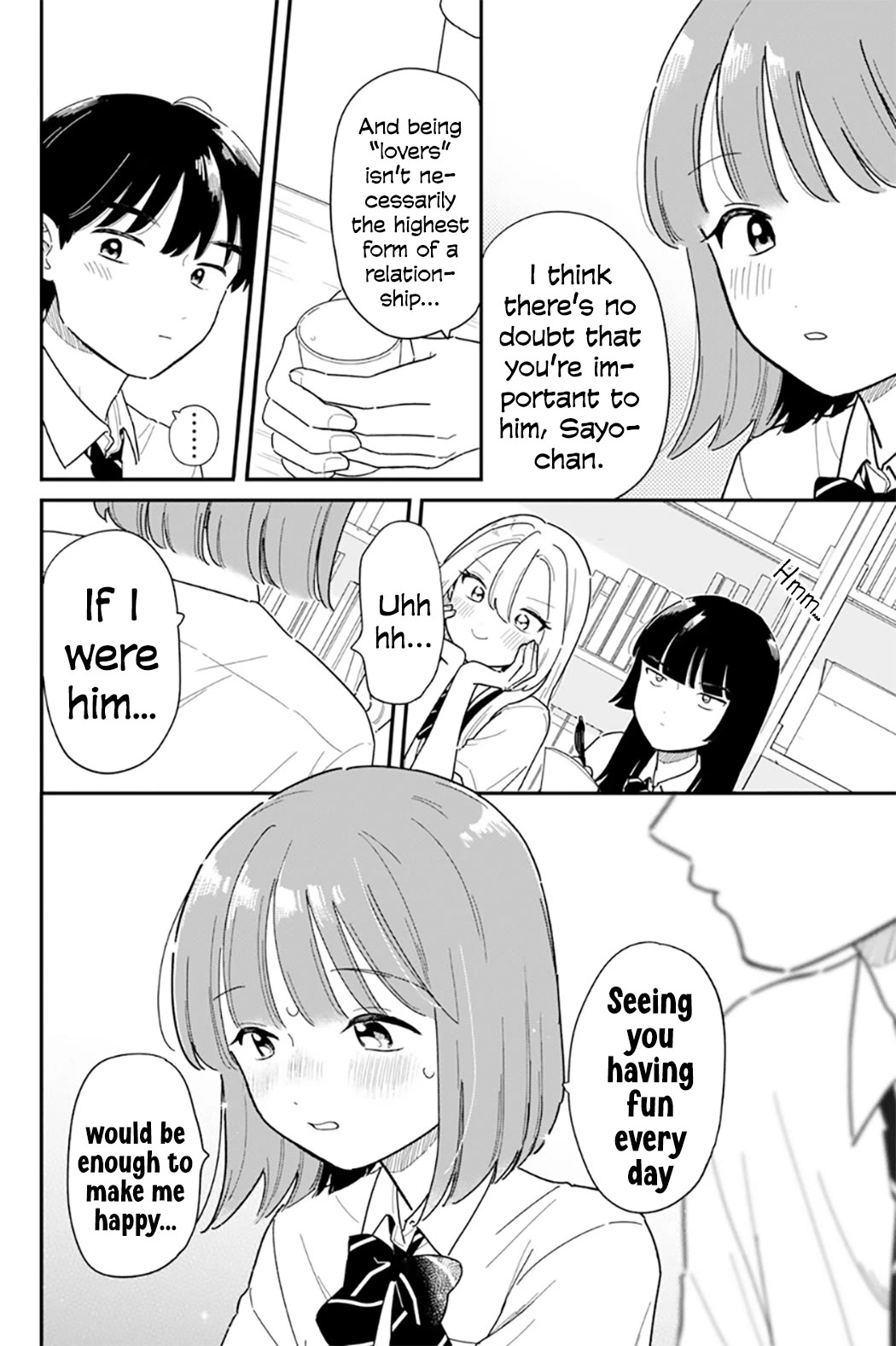 Journey Home After School Chapter 50 page 14 - Chapter 50: Let's Get Along Better