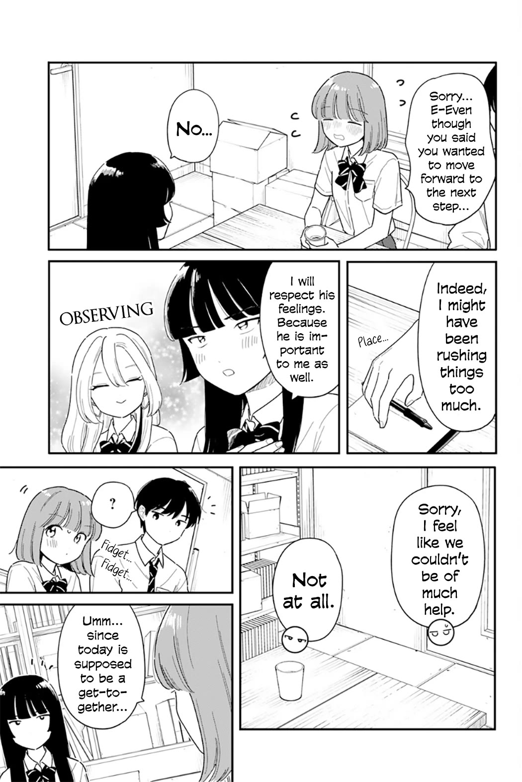 Journey Home After School Chapter 50 page 15 - Chapter 50: Let's Get Along Better