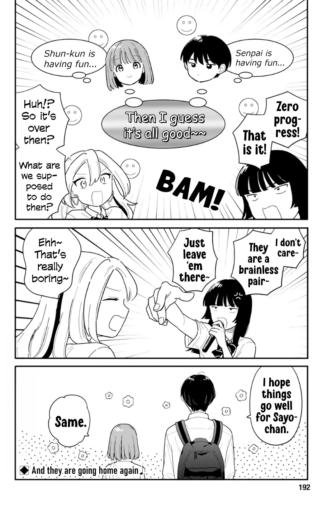 Journey Home After School Chapter 50 page 18 - Chapter 50: Let's Get Along Better