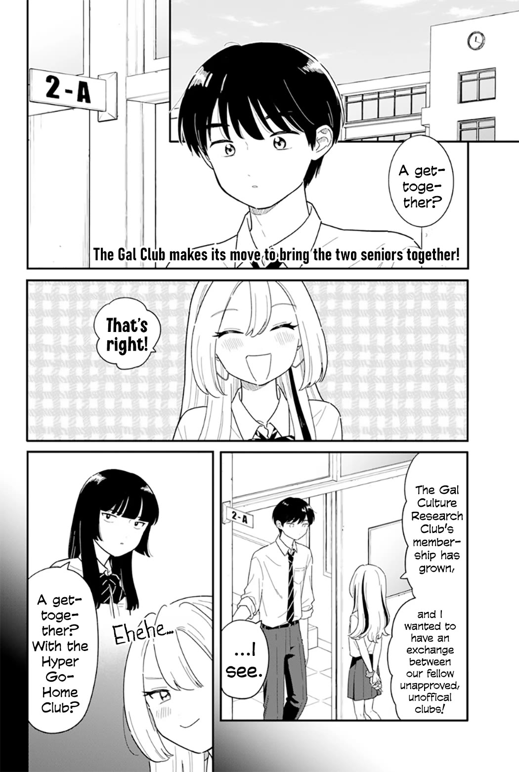 Journey Home After School Chapter 50 page 2 - Chapter 50: Let's Get Along Better