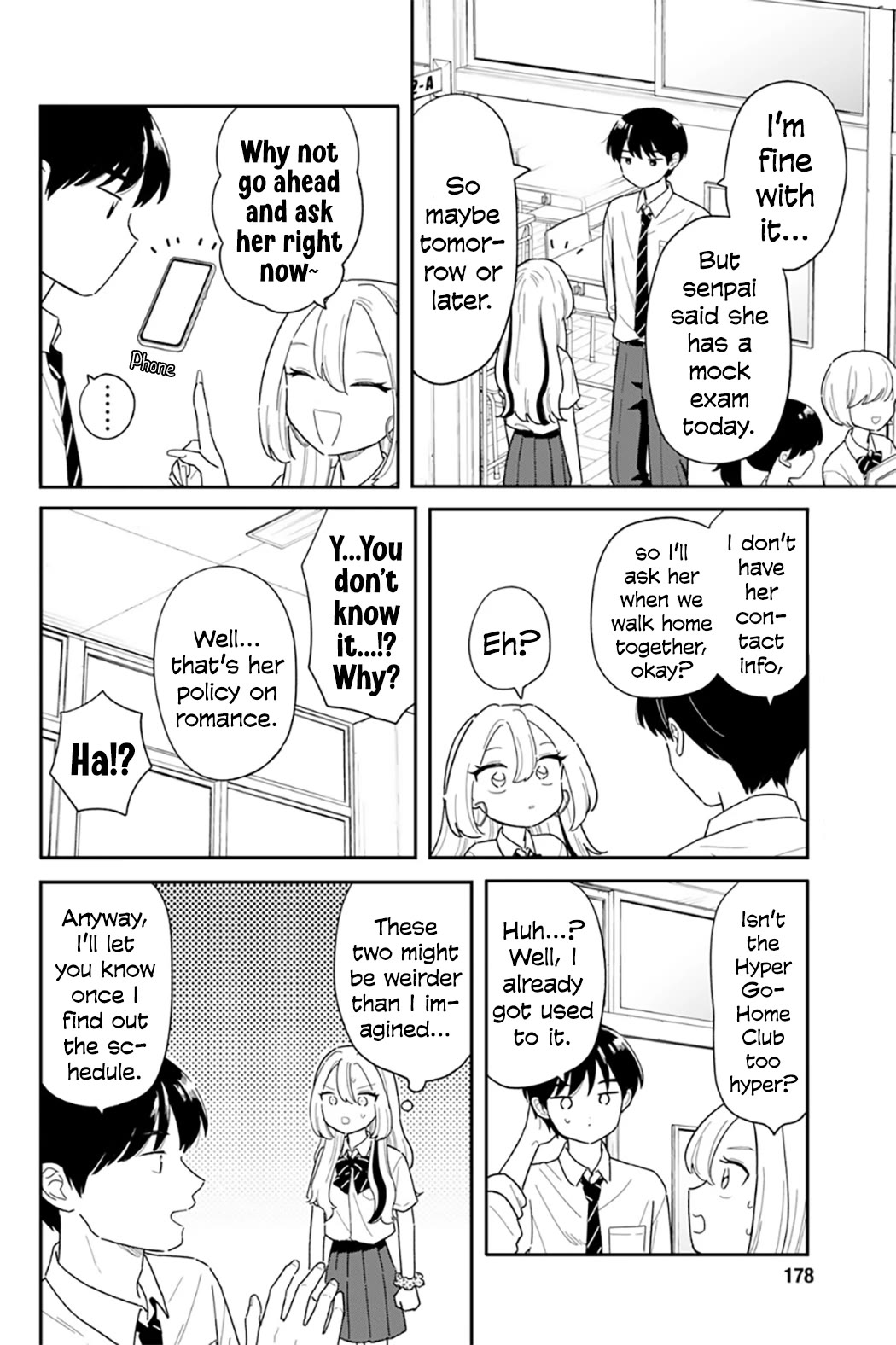 Journey Home After School Chapter 50 page 4 - Chapter 50: Let's Get Along Better