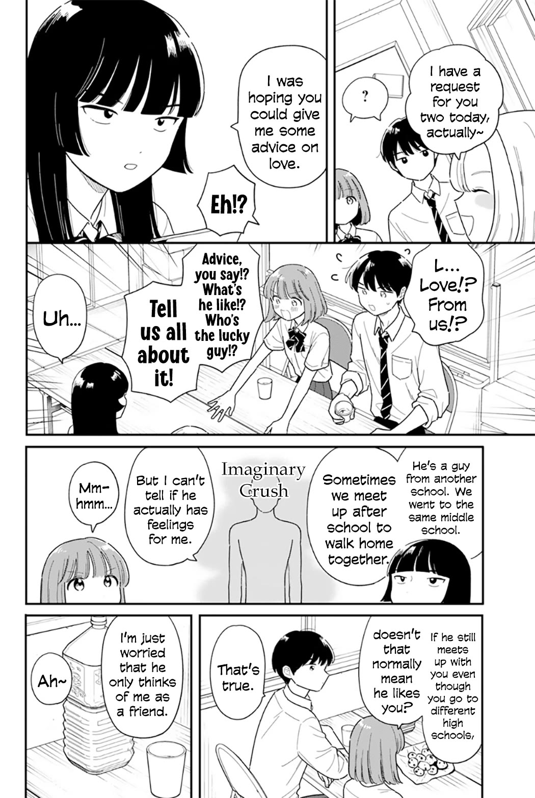 Journey Home After School Chapter 50 page 6 - Chapter 50: Let's Get Along Better