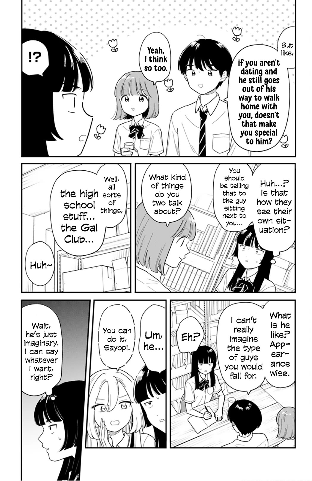 Journey Home After School Chapter 50 page 7 - Chapter 50: Let's Get Along Better