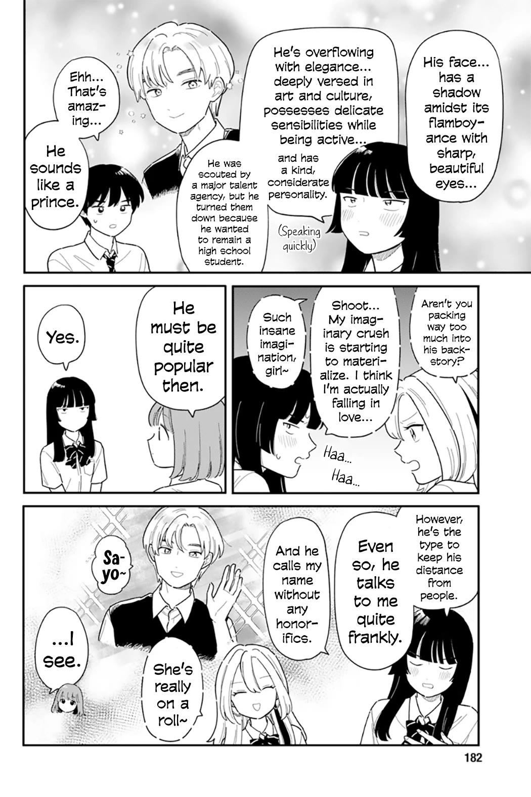 Journey Home After School Chapter 50 page 8 - Chapter 50: Let's Get Along Better