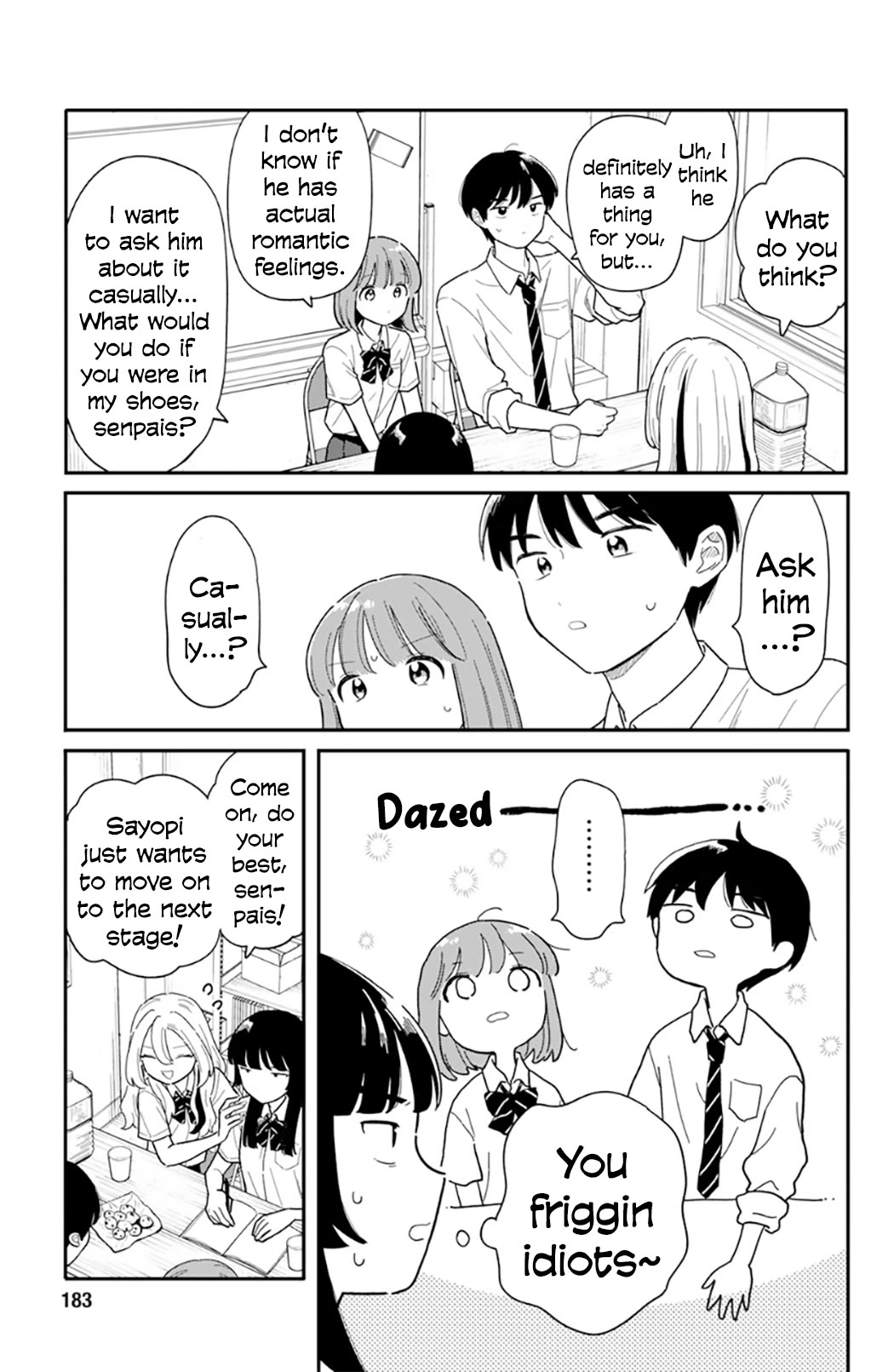 Journey Home After School Chapter 50 page 9 - Chapter 50: Let's Get Along Better