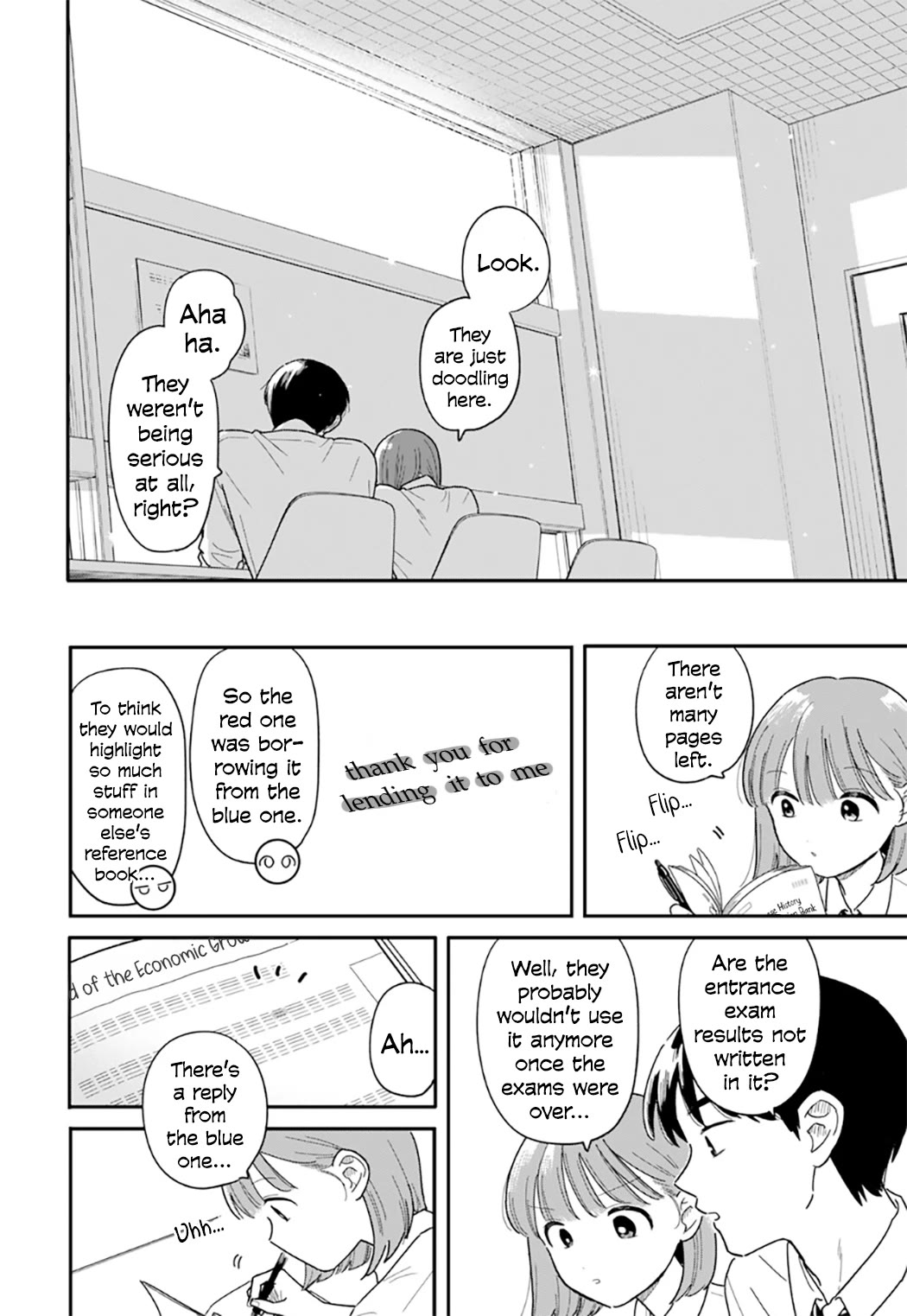Journey Home After School Chapter 51 page 10 - Chapter 51: Let's Buy a Reference Book