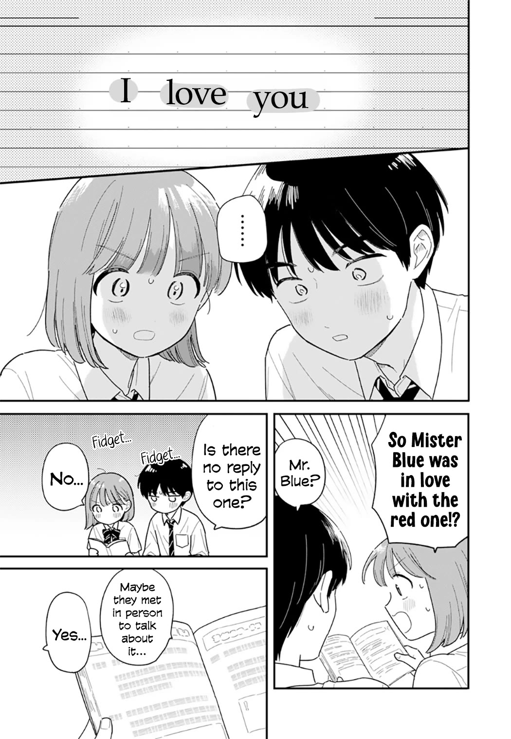 Journey Home After School Chapter 51 page 11 - Chapter 51: Let's Buy a Reference Book