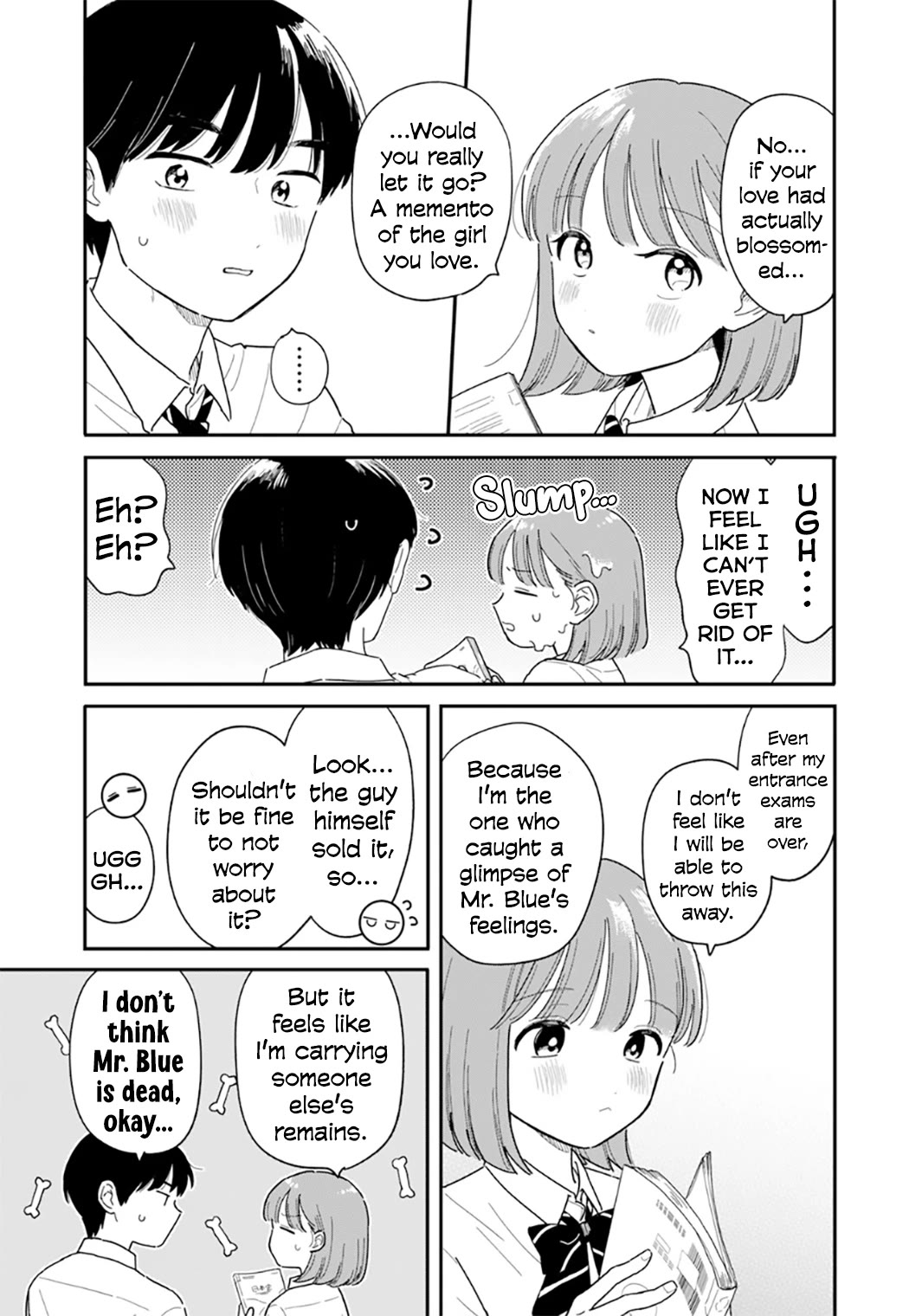 Journey Home After School Chapter 51 page 13 - Chapter 51: Let's Buy a Reference Book