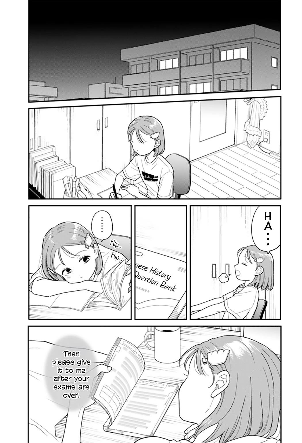 Journey Home After School Chapter 51 page 15 - Chapter 51: Let's Buy a Reference Book