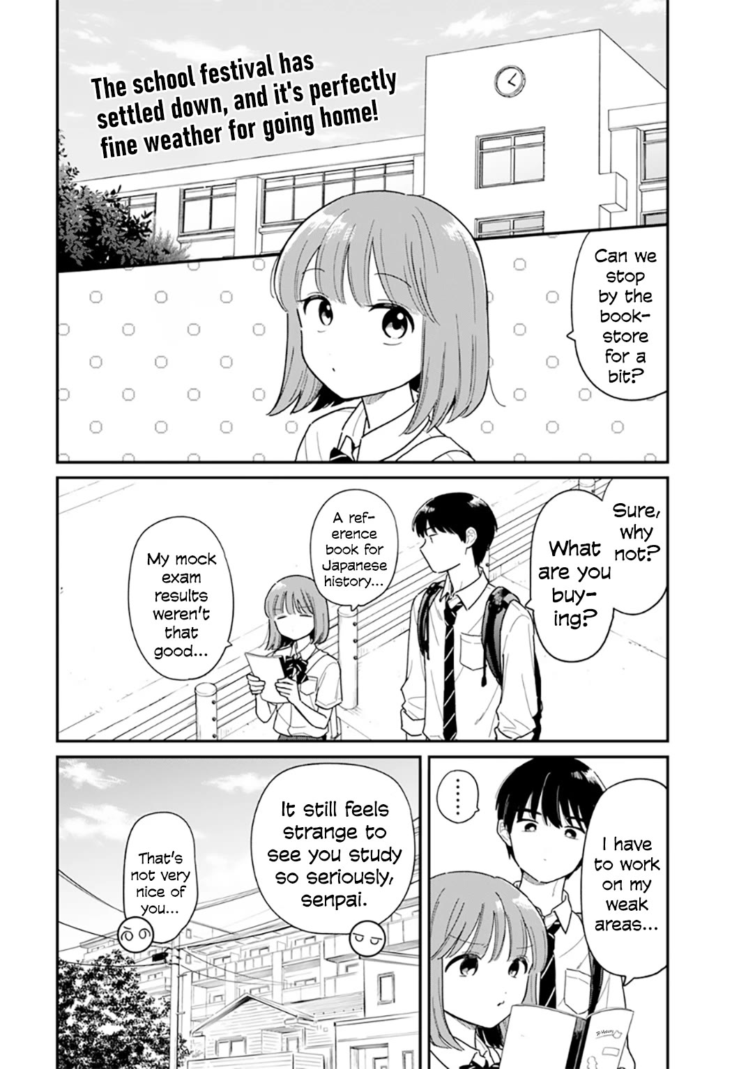 Journey Home After School Chapter 51 page 2 - Chapter 51: Let's Buy a Reference Book