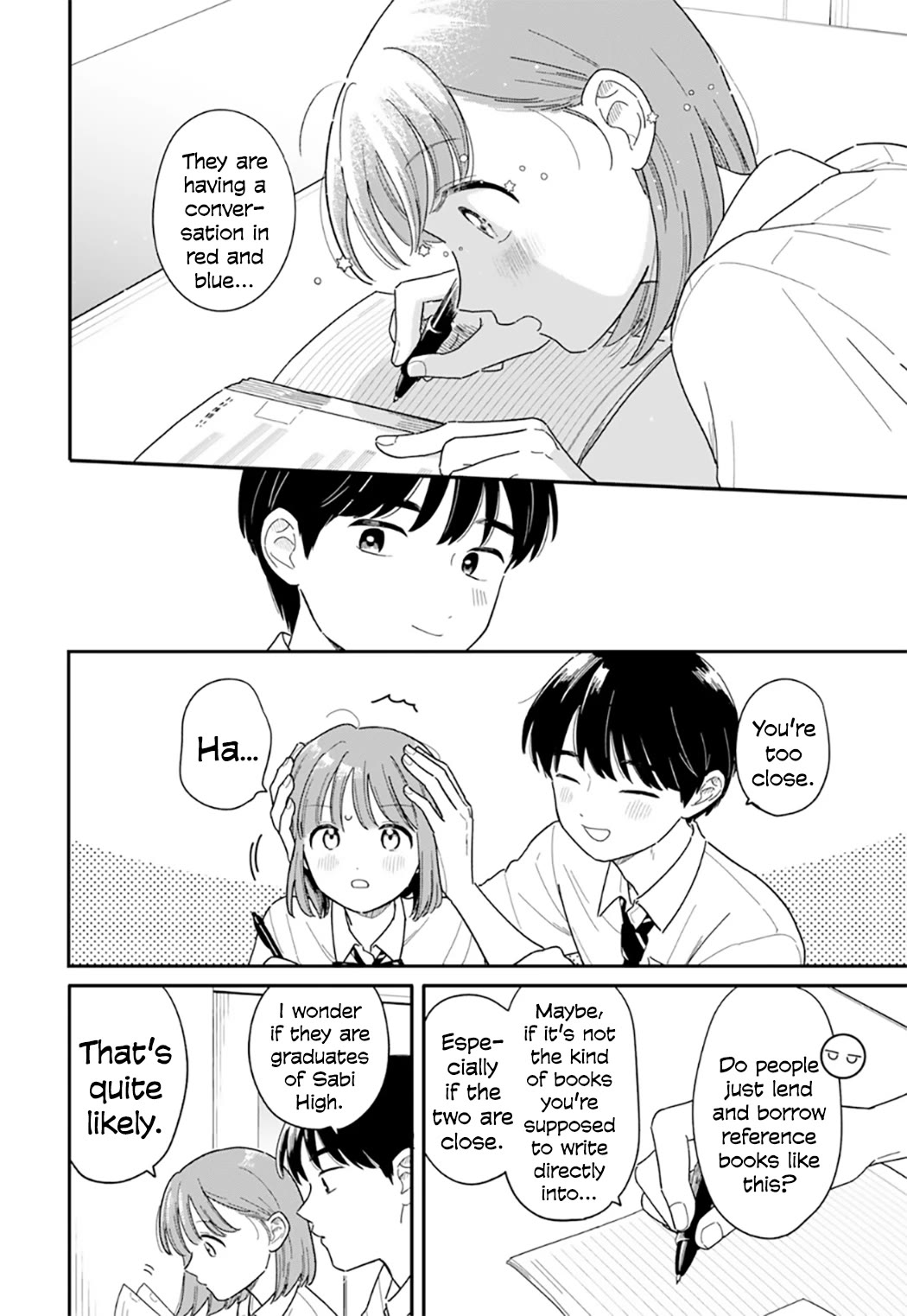 Journey Home After School Chapter 51 page 8 - Chapter 51: Let's Buy a Reference Book