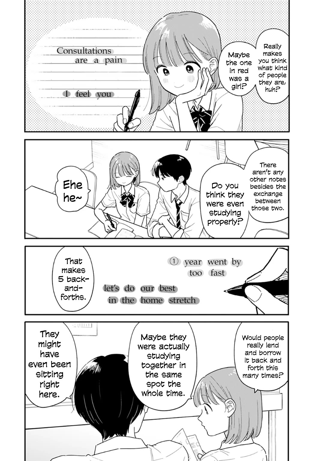 Journey Home After School Chapter 51 page 9 - Chapter 51: Let's Buy a Reference Book