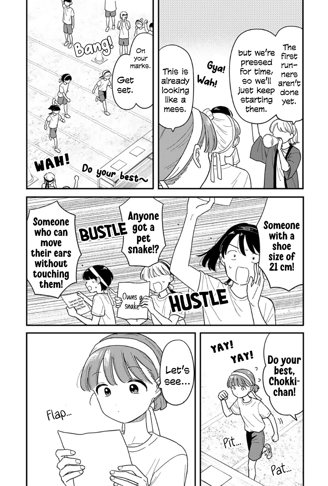 Journey Home After School Chapter 52 page 10 - Chapter 52: Let's Enjoy the Sports Festival