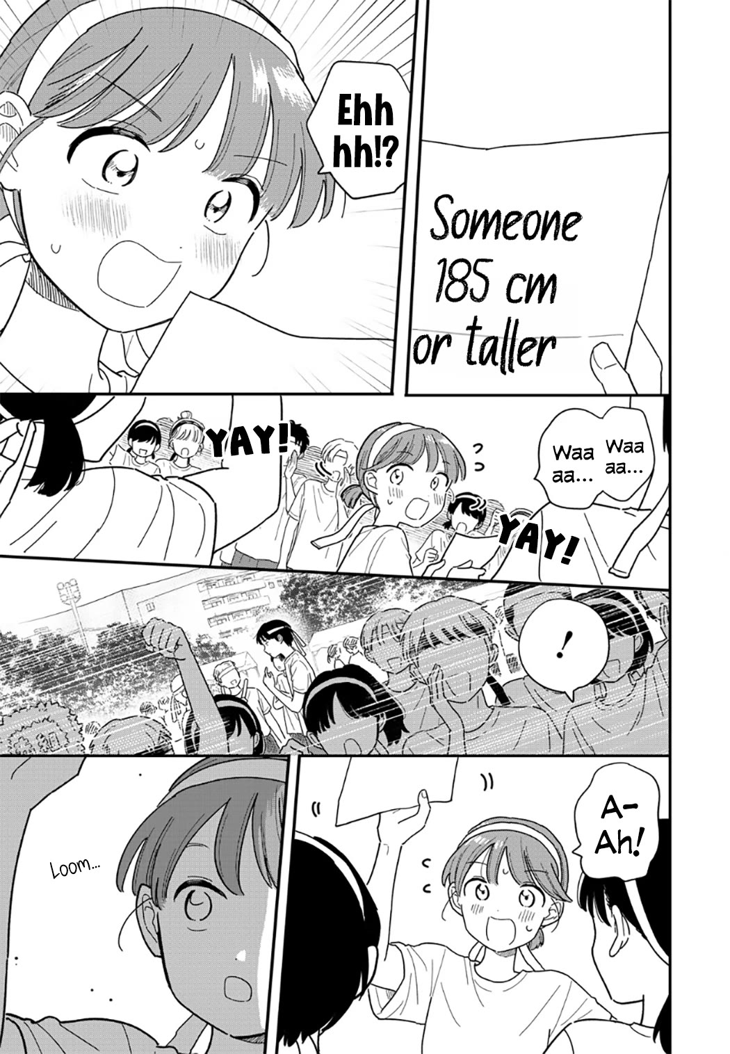 Journey Home After School Chapter 52 page 11 - Chapter 52: Let's Enjoy the Sports Festival