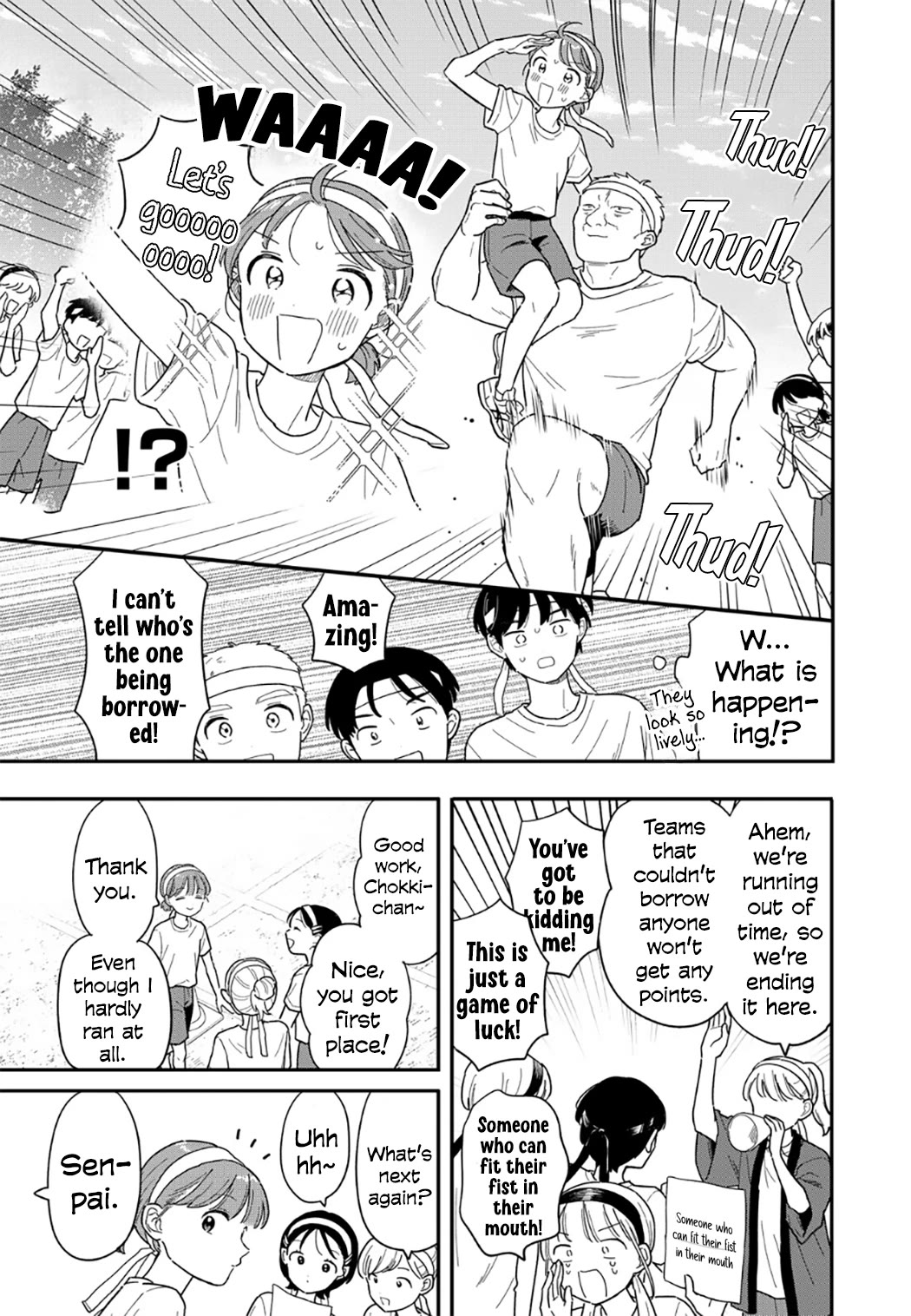 Journey Home After School Chapter 52 page 13 - Chapter 52: Let's Enjoy the Sports Festival