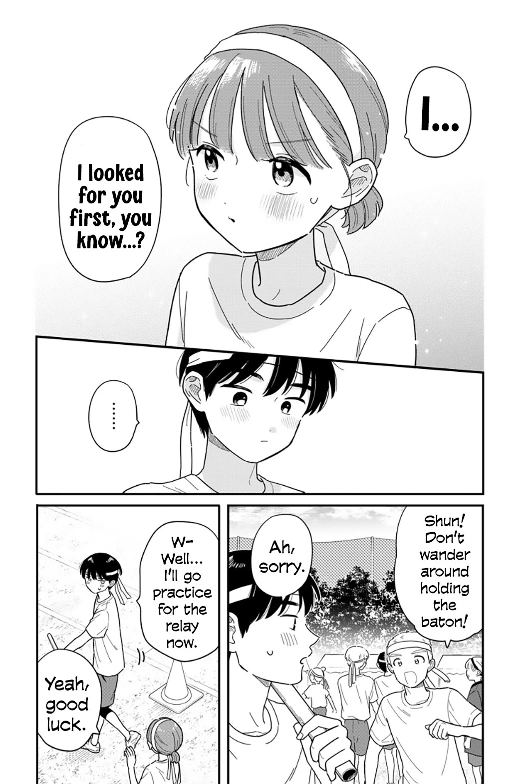 Journey Home After School Chapter 52 page 15 - Chapter 52: Let's Enjoy the Sports Festival