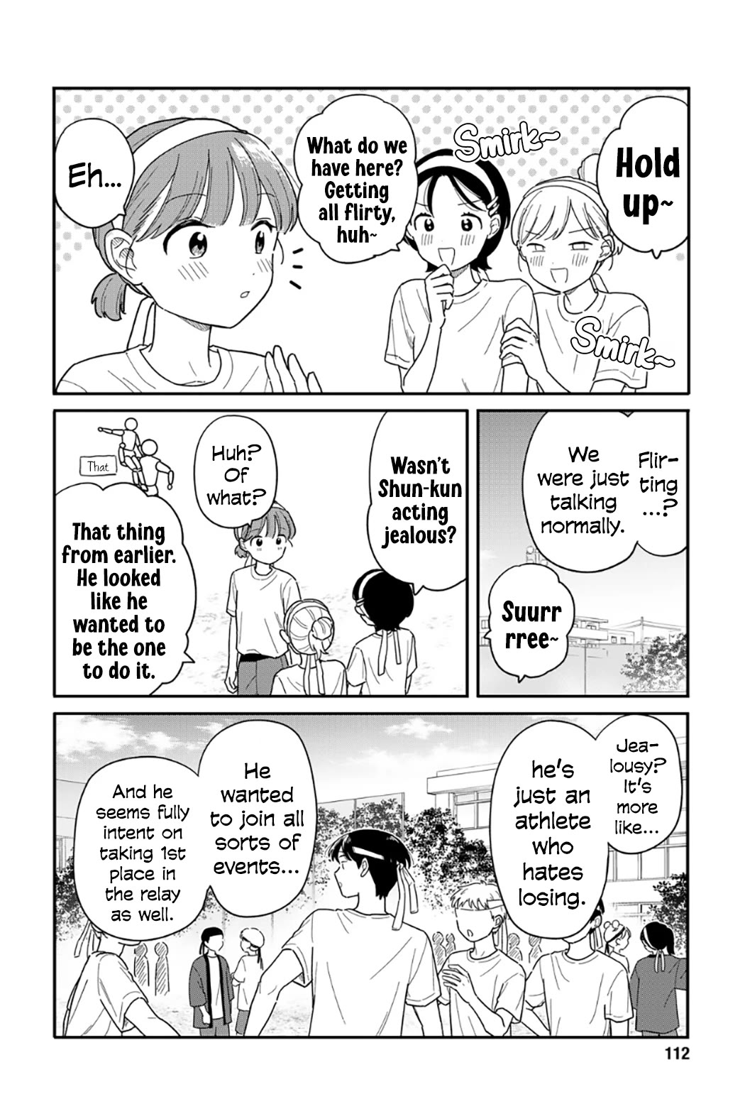 Journey Home After School Chapter 52 page 16 - Chapter 52: Let's Enjoy the Sports Festival