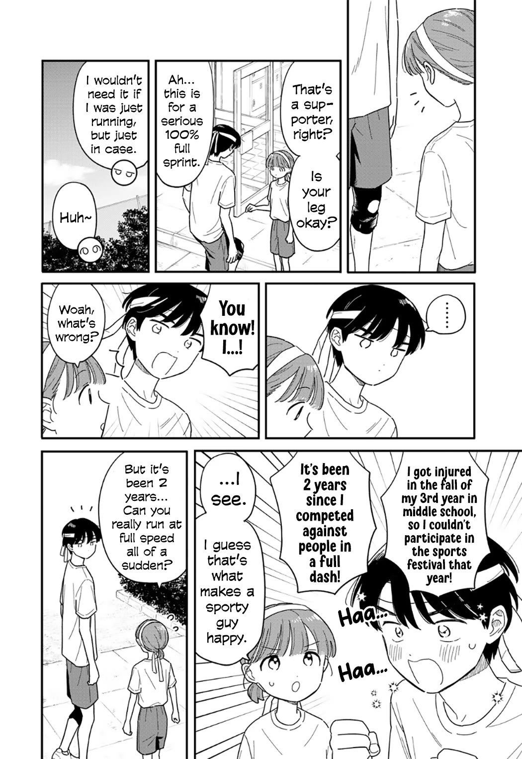 Journey Home After School Chapter 52 page 2 - Chapter 52: Let's Enjoy the Sports Festival