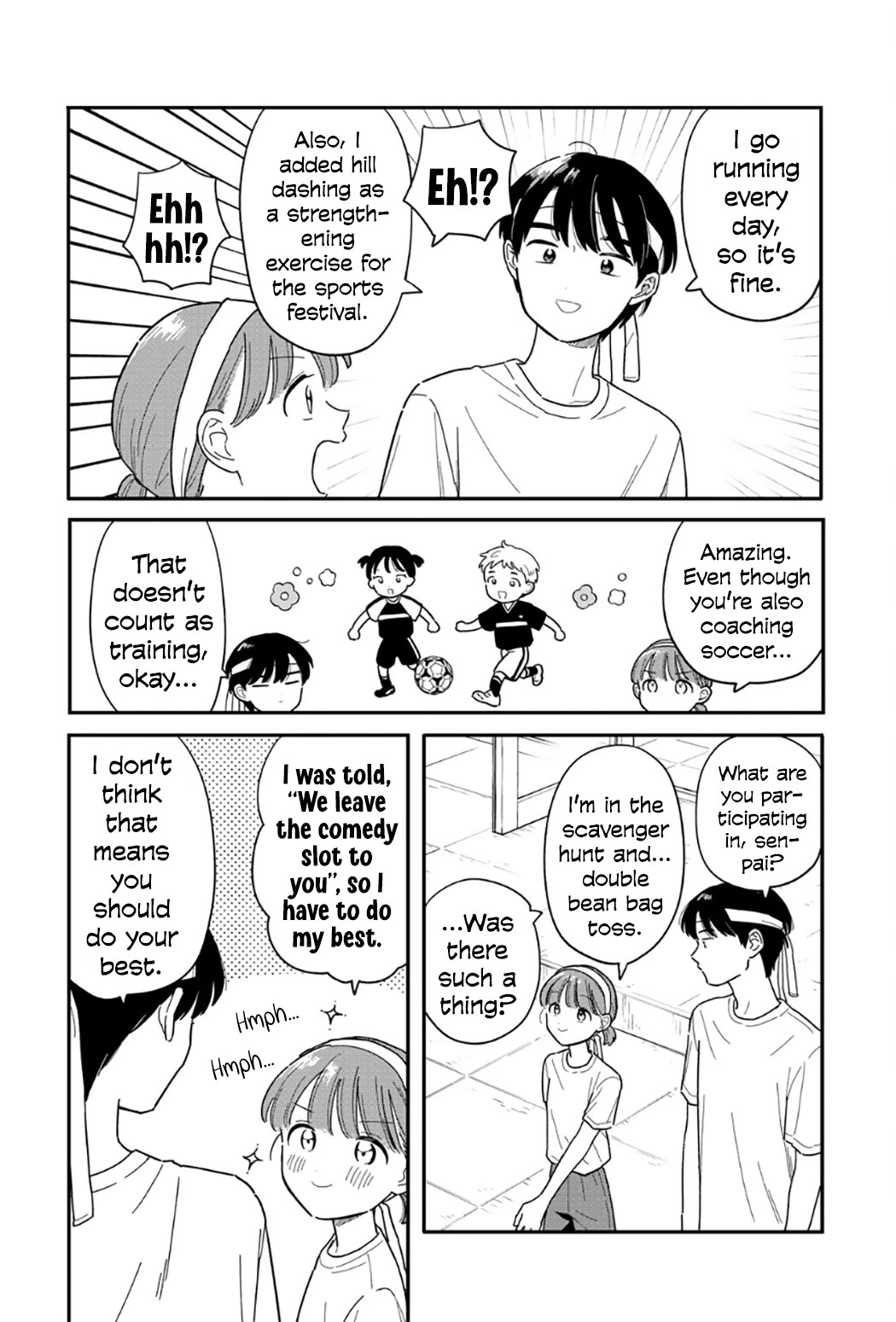 Journey Home After School Chapter 52 page 3 - Chapter 52: Let's Enjoy the Sports Festival