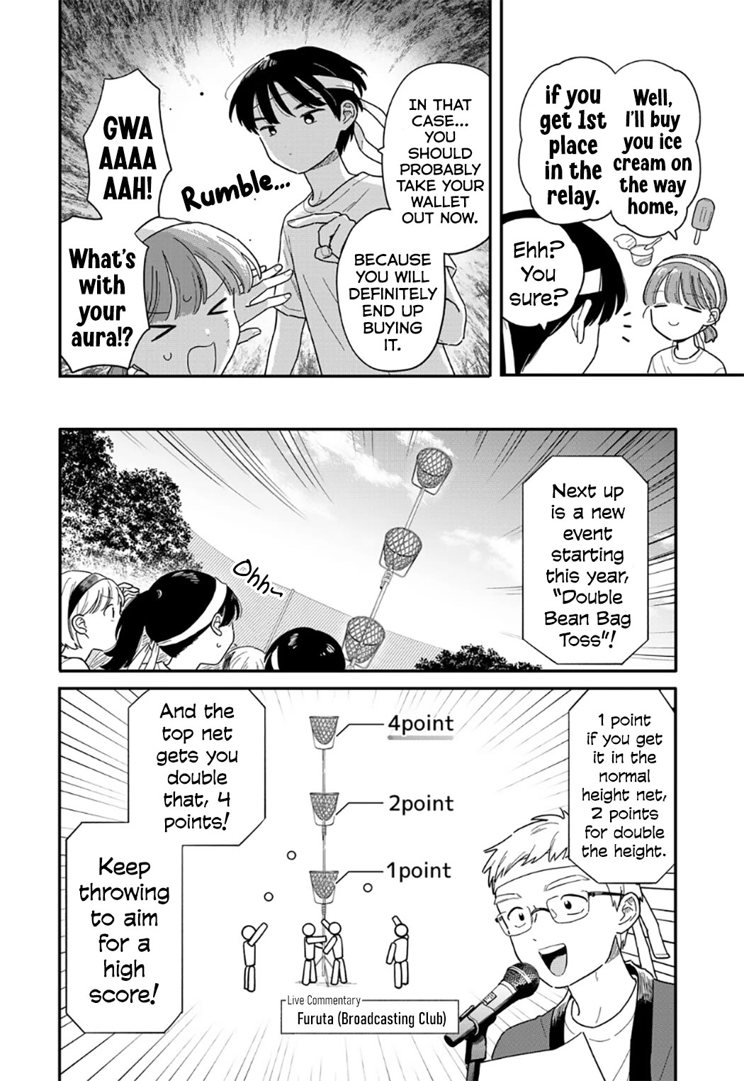 Journey Home After School Chapter 52 page 4 - Chapter 52: Let's Enjoy the Sports Festival