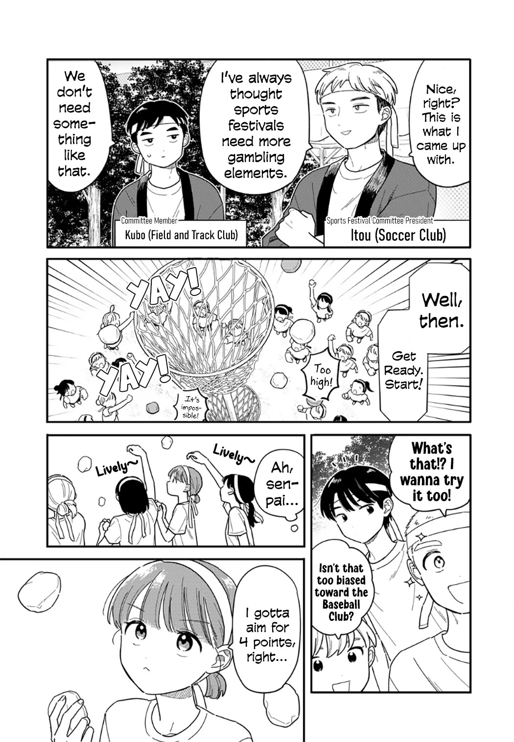 Journey Home After School Chapter 52 page 5 - Chapter 52: Let's Enjoy the Sports Festival