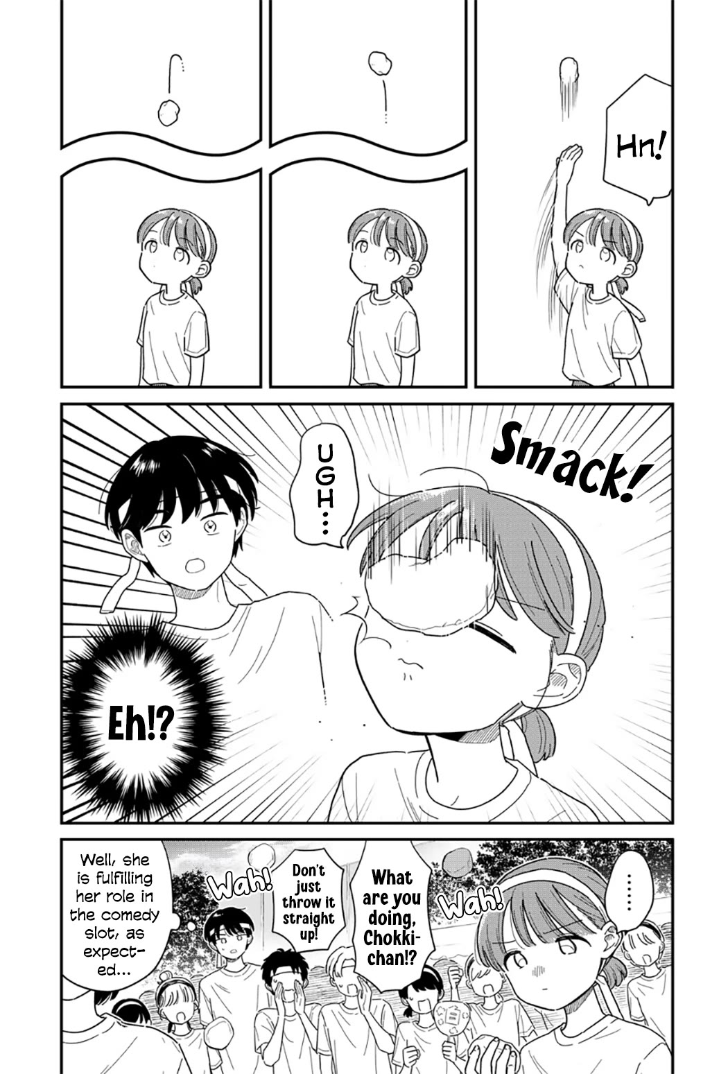 Journey Home After School Chapter 52 page 6 - Chapter 52: Let's Enjoy the Sports Festival
