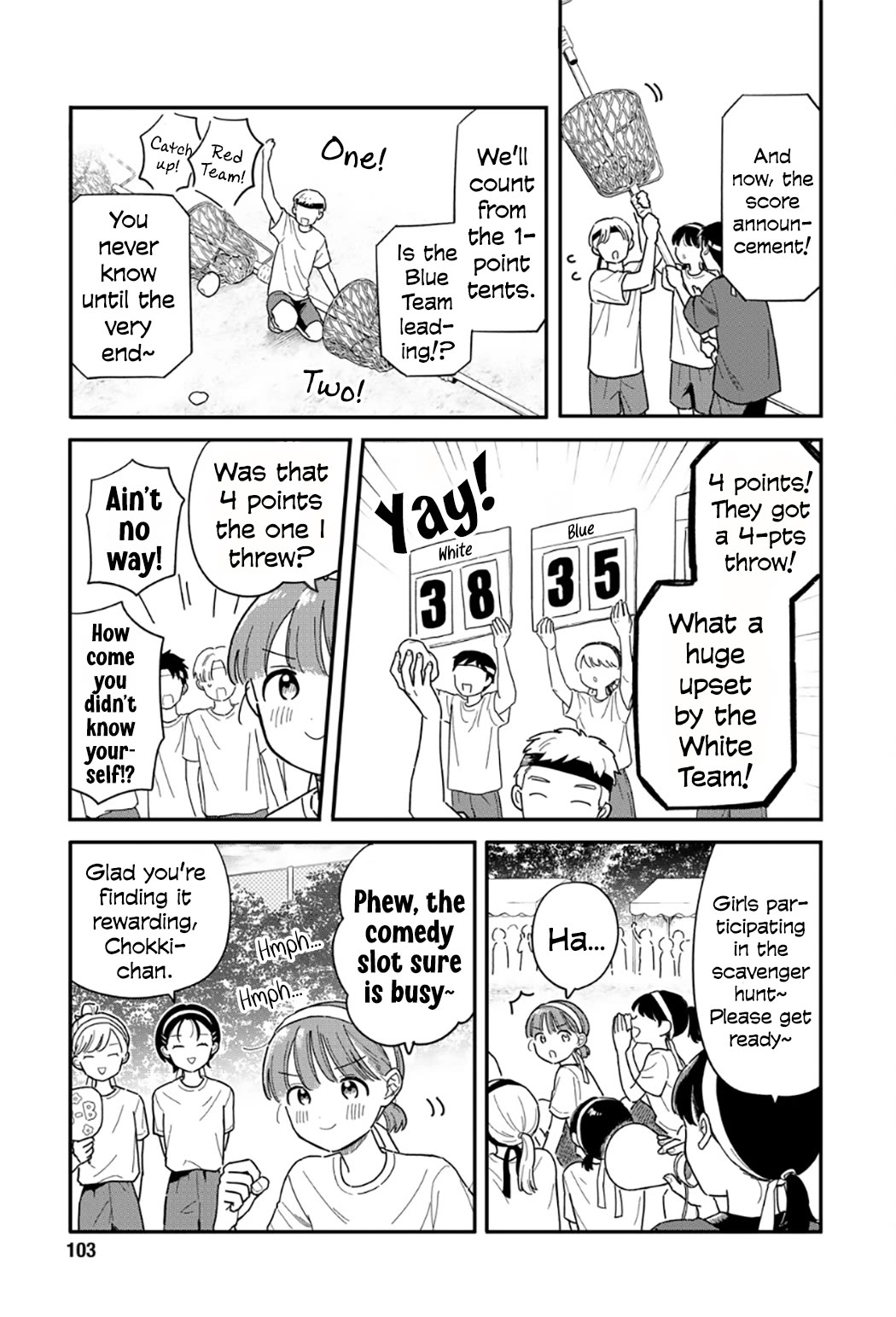 Journey Home After School Chapter 52 page 7 - Chapter 52: Let's Enjoy the Sports Festival